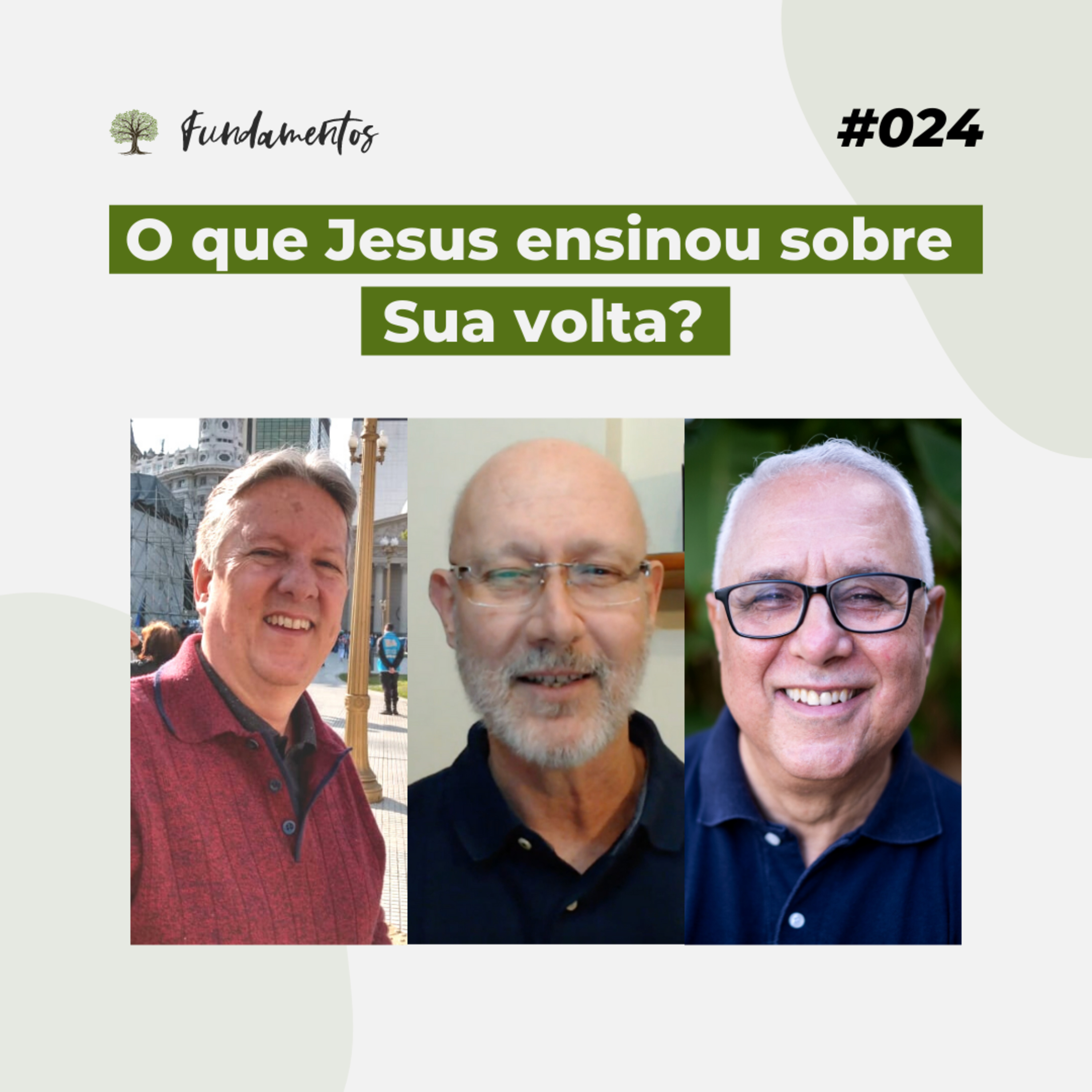 #024 - O que Jesus ensinou sobre sua volta? - Versão resumida  episode artwork