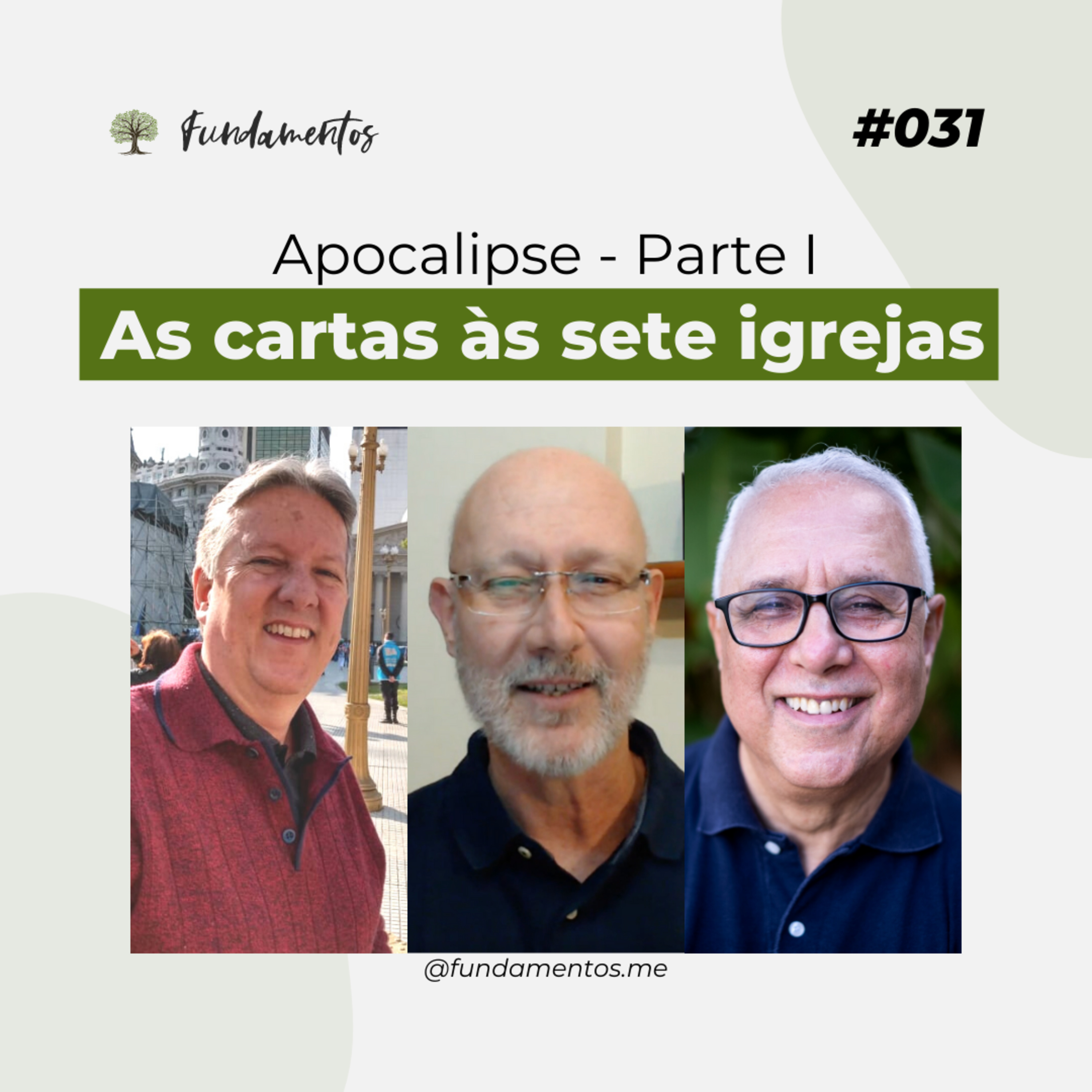 #031 - Apocalipse - Parte I - As cartas às 7 igrejas - Versão Resumida episode artwork