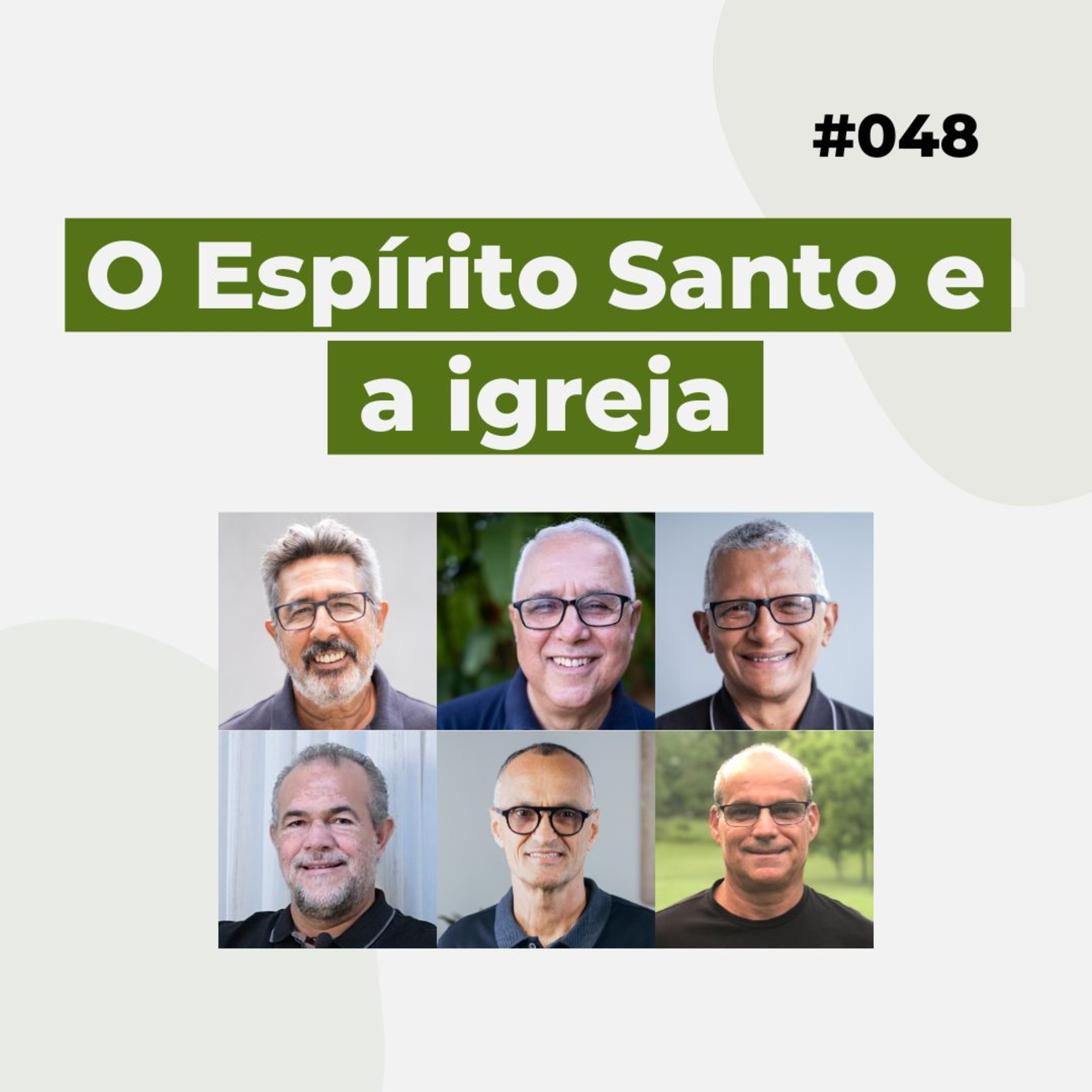#048 - O Espírito Santo e a igreja - Live completa - Fundamentos episode artwork