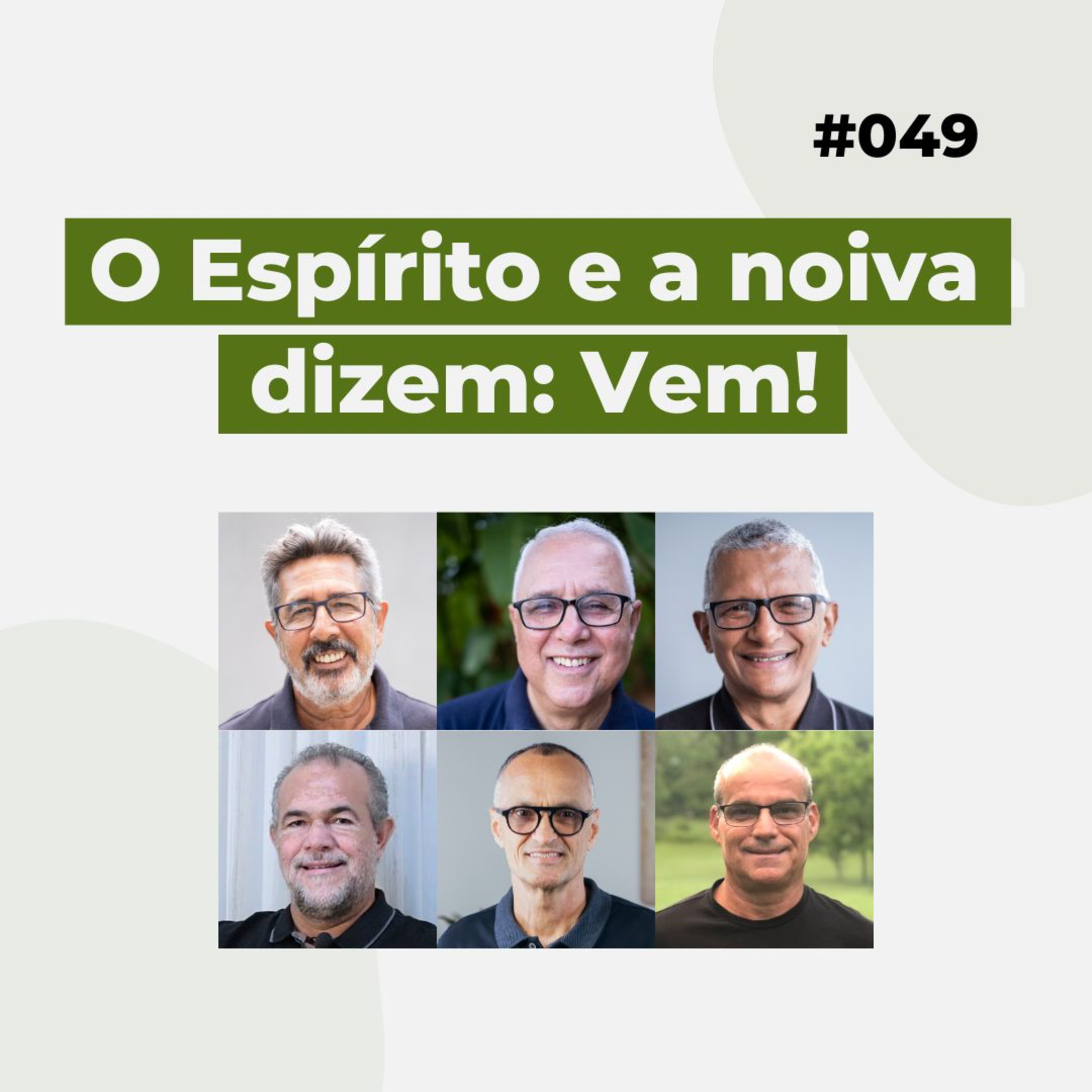 #049 - O Espírito e a Noiva dizem: Vem! - Live completa - Fundamentos episode artwork