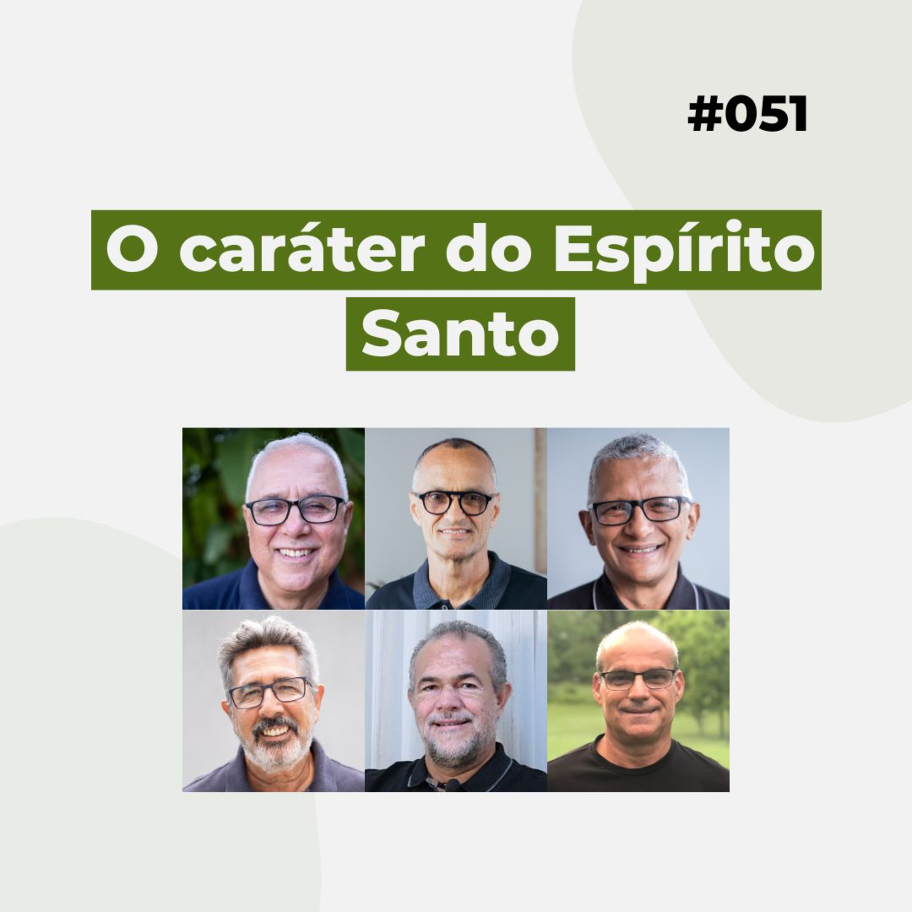 #051 - O caráter do Espírito Santo - Live completa - Fundamentos episode artwork