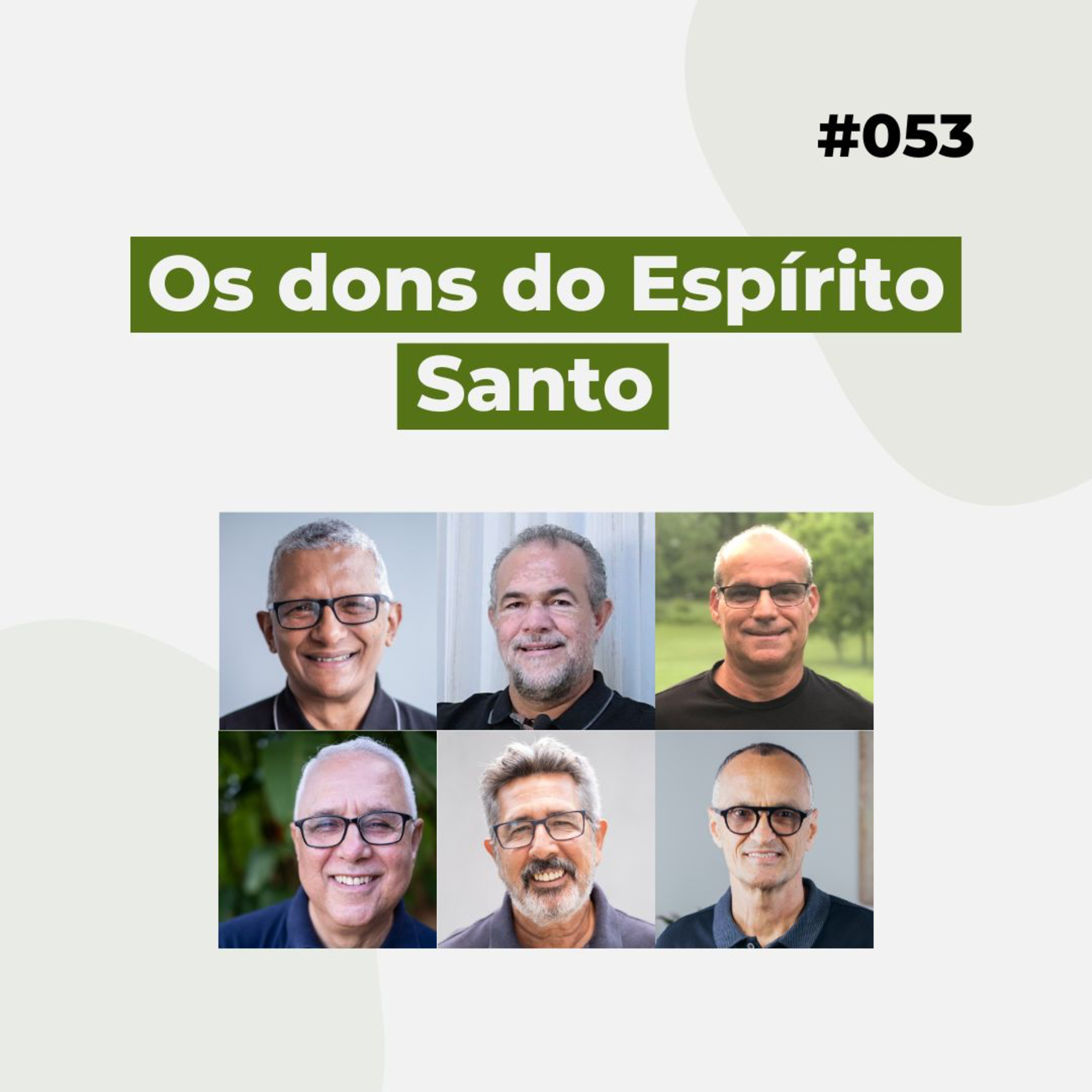 #053 - Os dons do Espírito Santo - Live completa - Fundamentos episode artwork