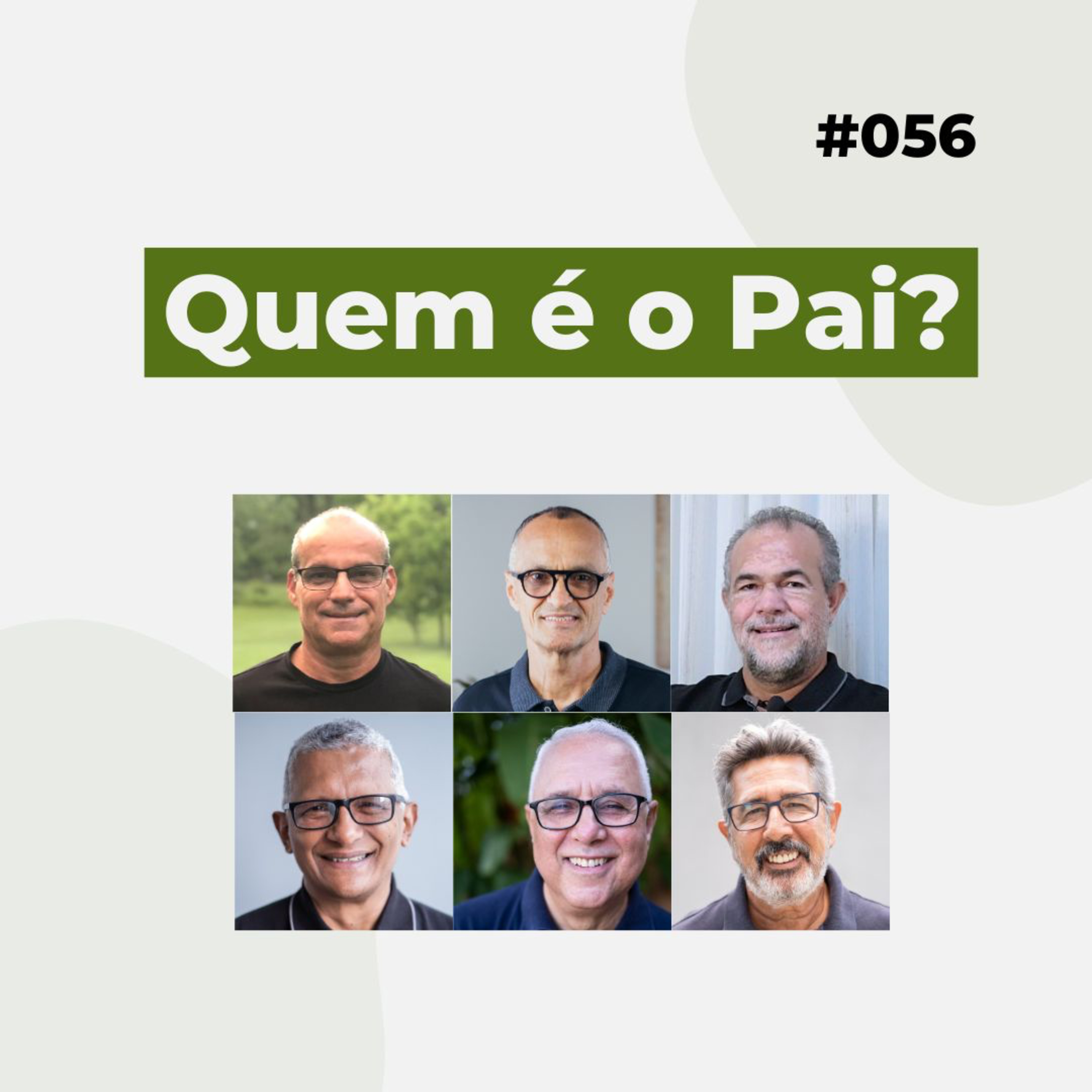 #056 - Quem é o Pai? - Live completa  episode artwork