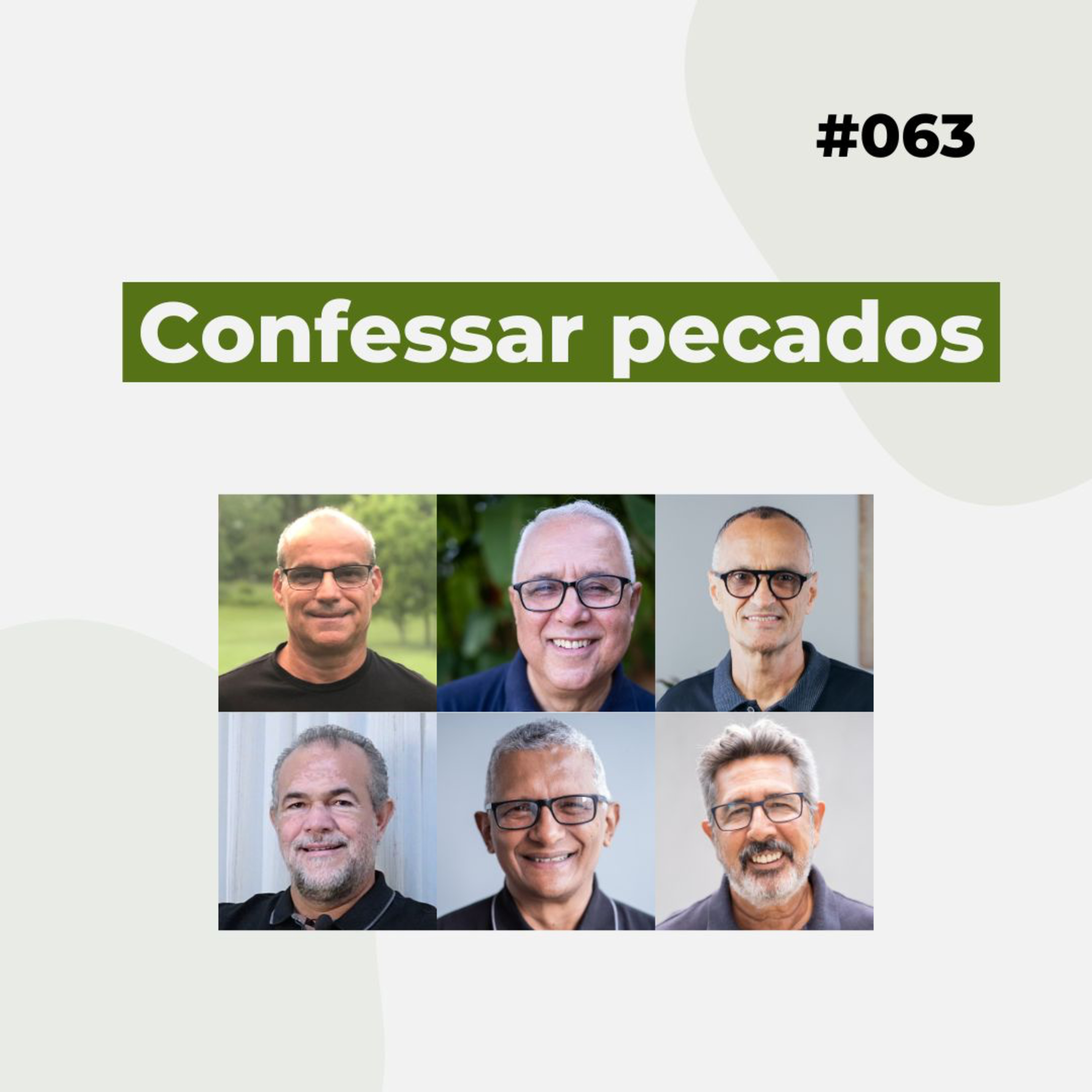#063 - Confessar pecados - Live completa  episode artwork
