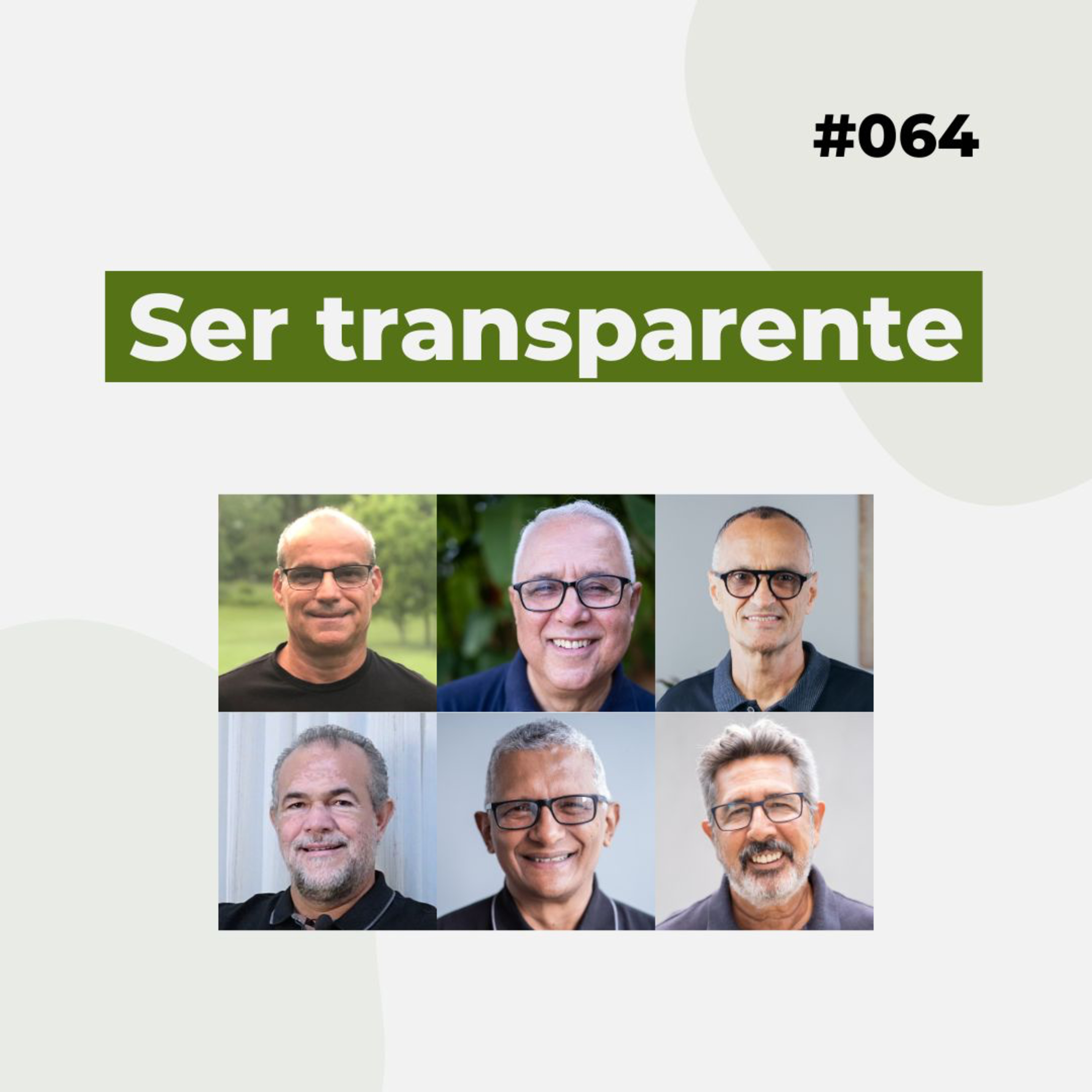 #064 - Ser transparente - Live completa episode artwork