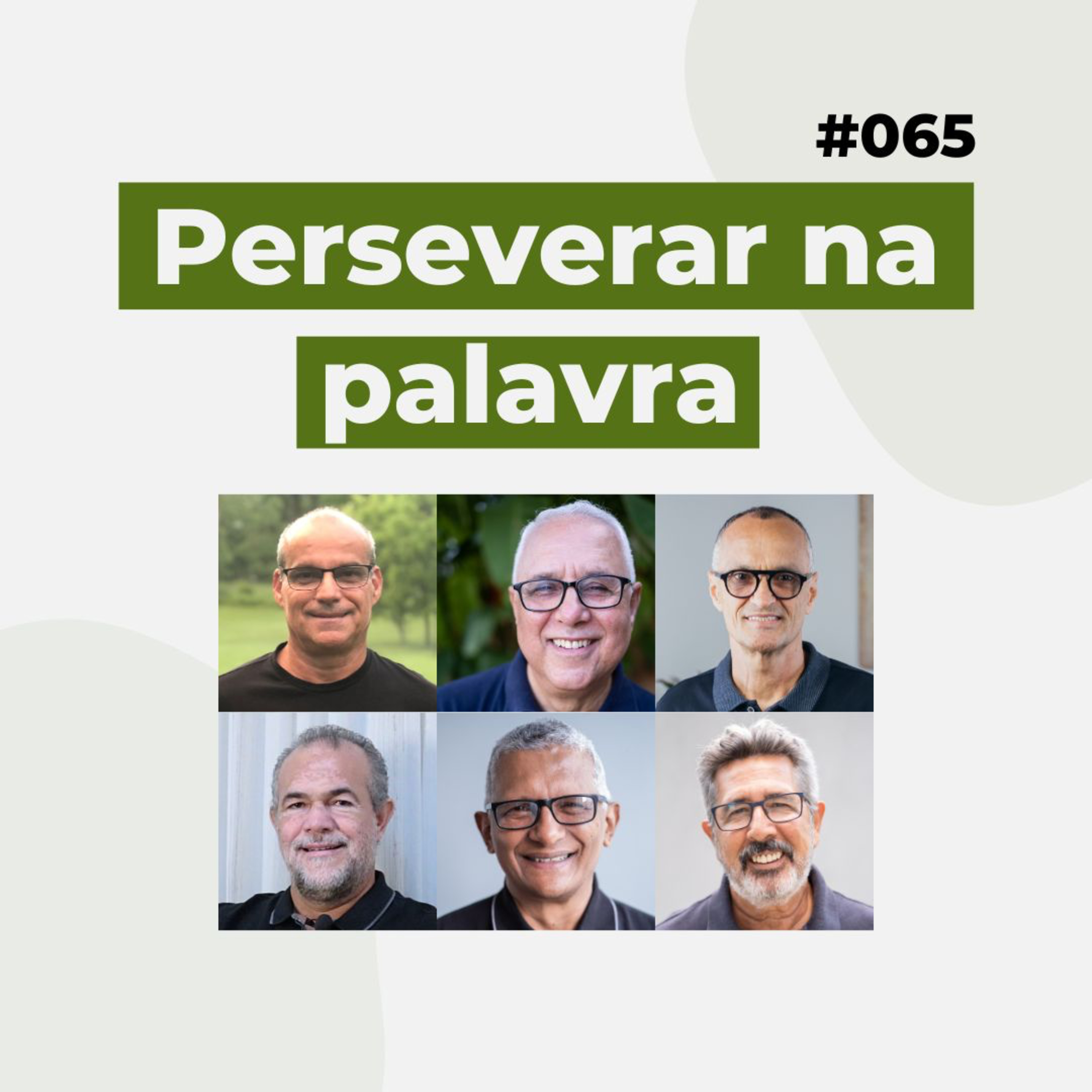 #065 - Perseverar na palavra - Live completa  episode artwork