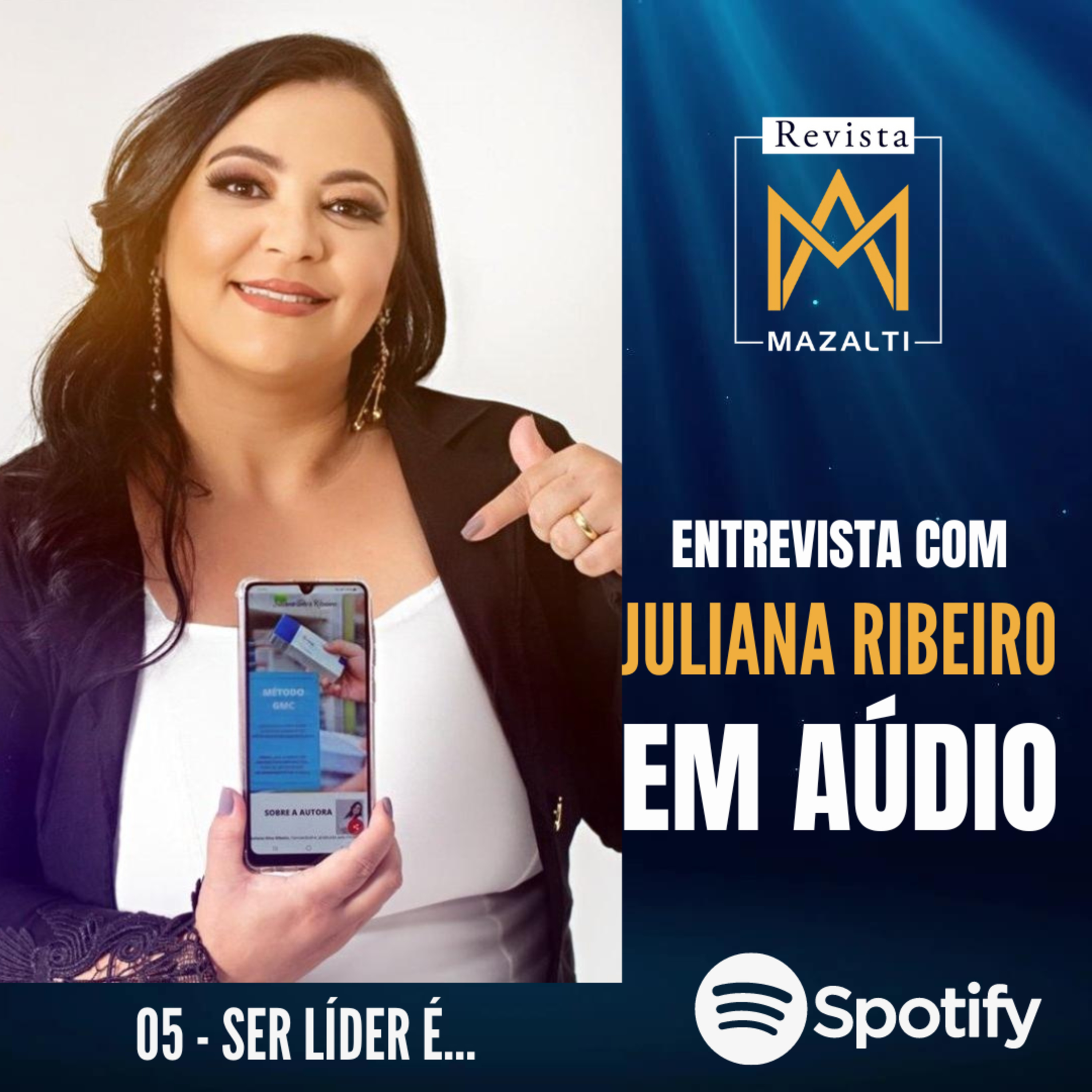 SER LÍDER É... episode artwork