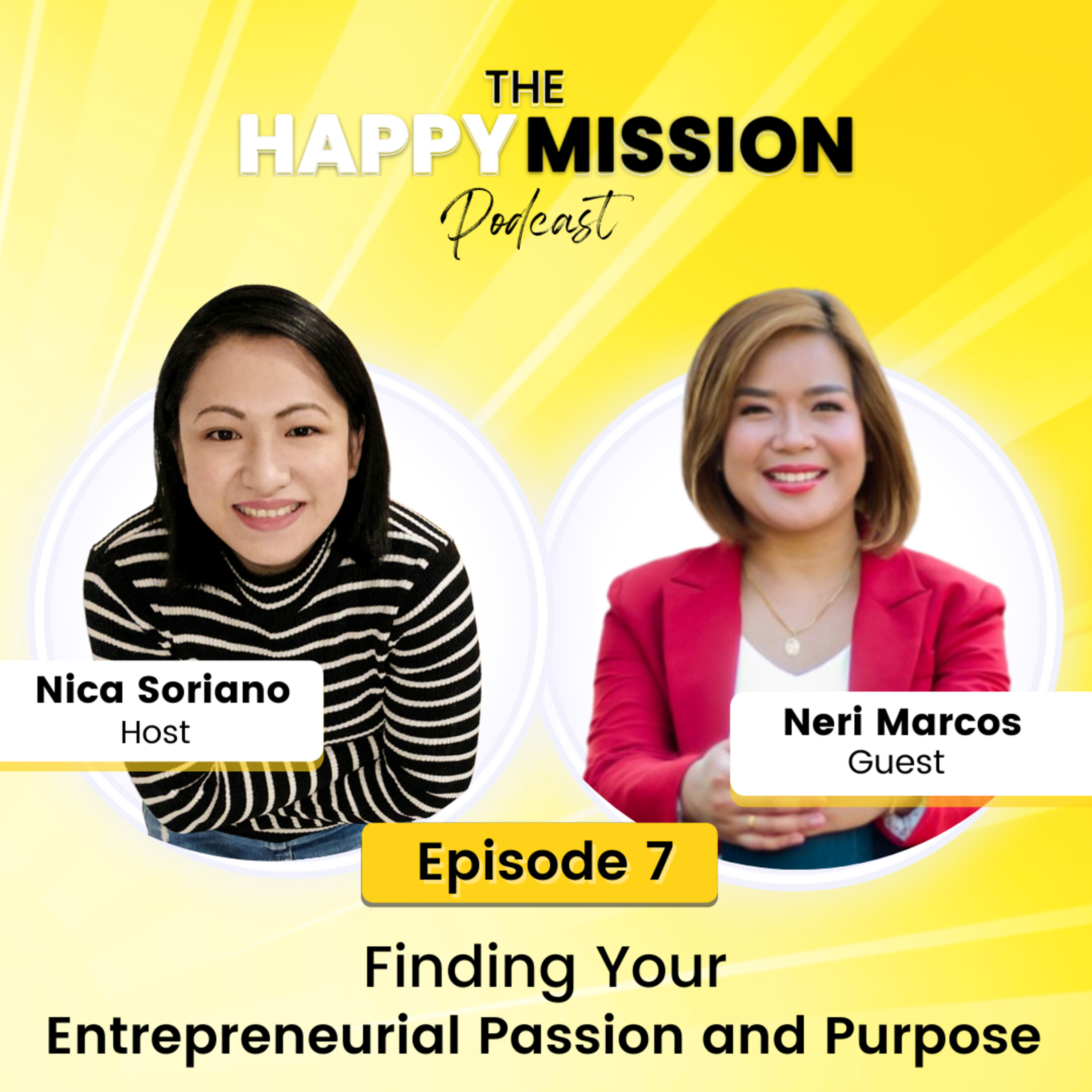 The Happy Mission Podcast