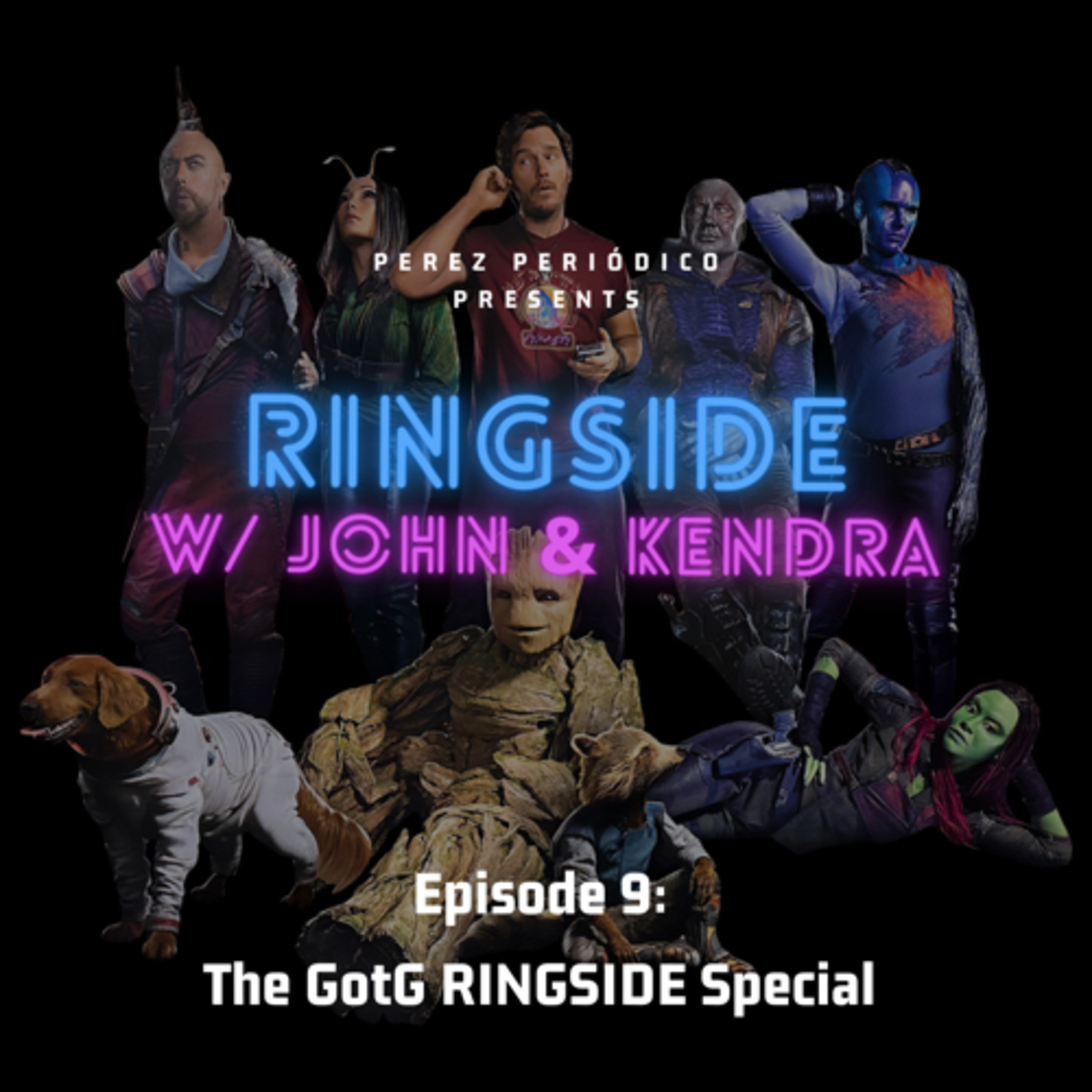 RINGSIDE w/ John and Kendra