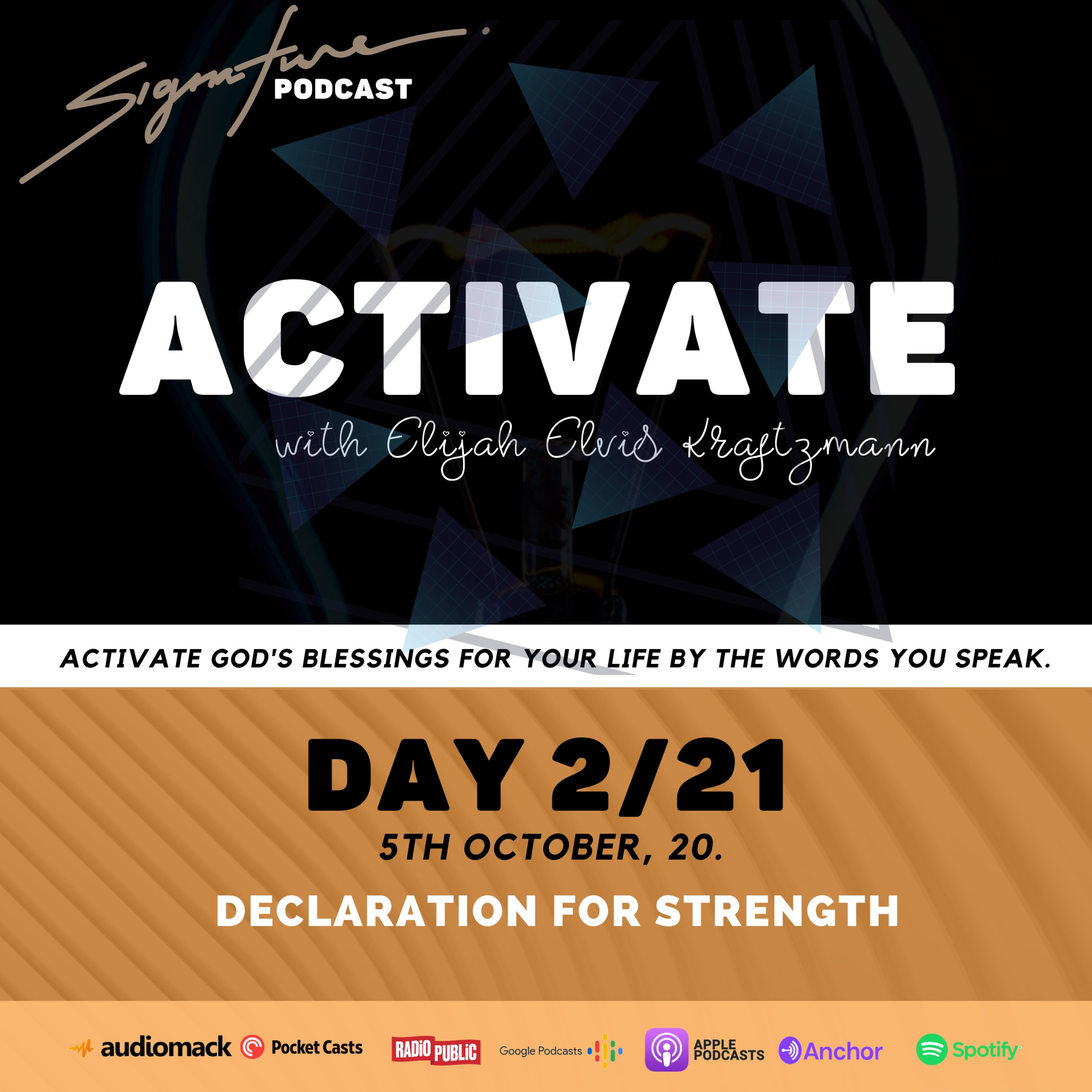 Signàture Podcast on Jamit