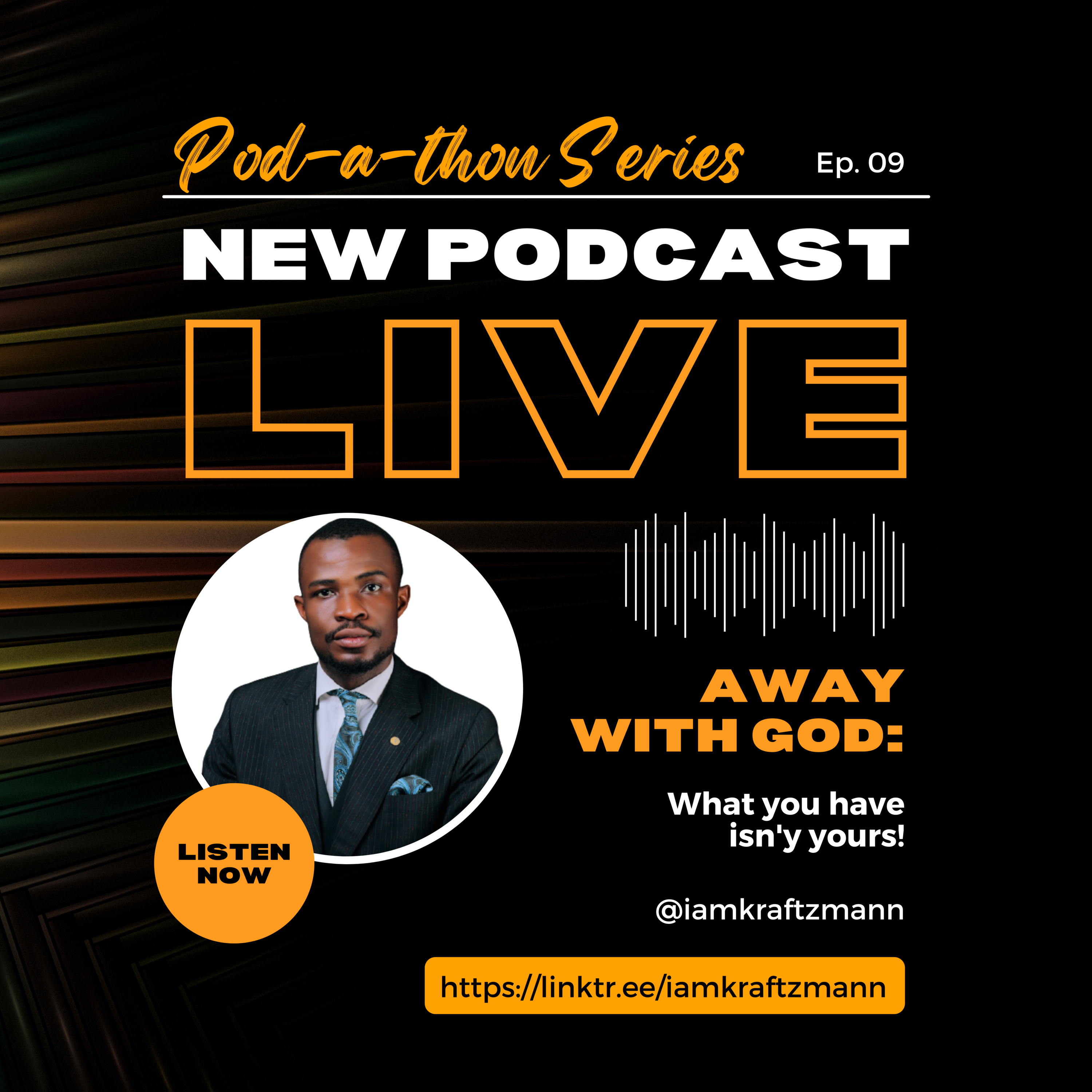 POD-A-THON DAY 9: Away With God - Stewardship episode artwork