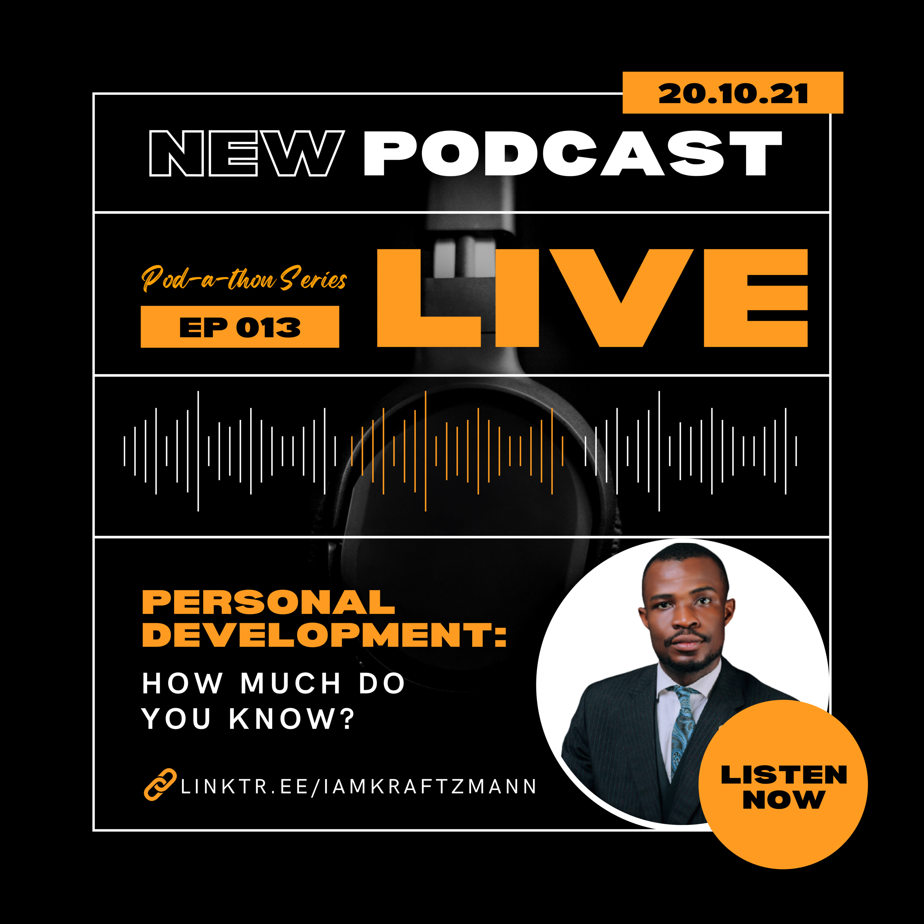 POD-A-THON DAY 13: Personal Development - How Much Do You Know?  episode artwork