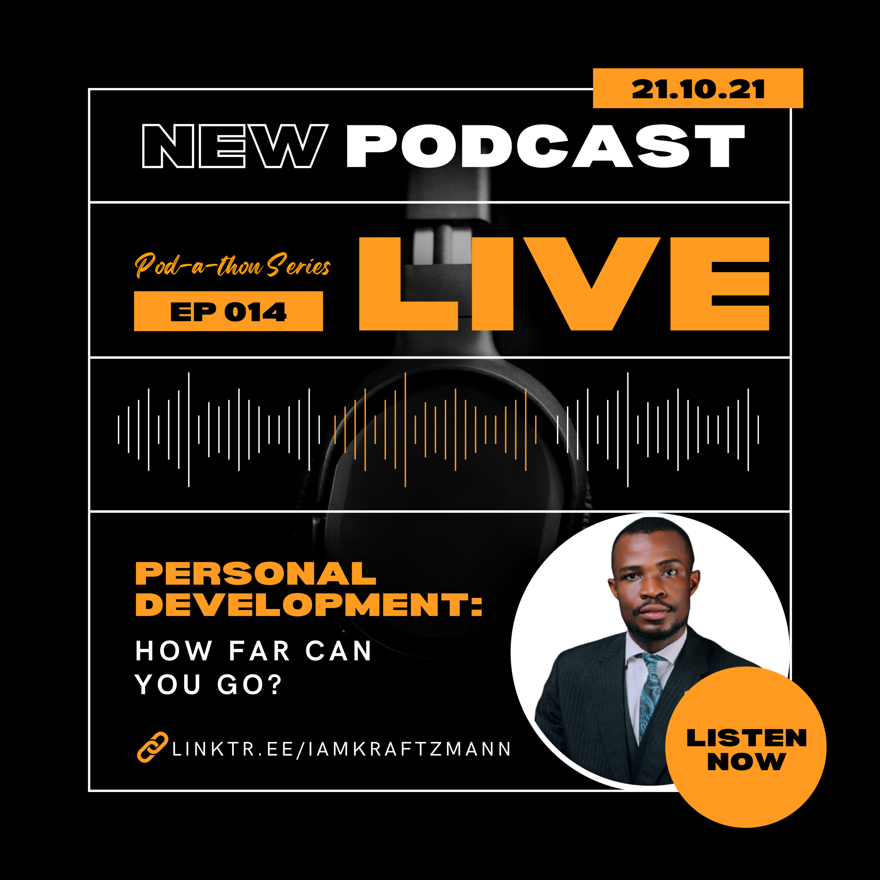 POD-A-THON DAY 14: Personal Development - How Far Can You Go?  episode artwork