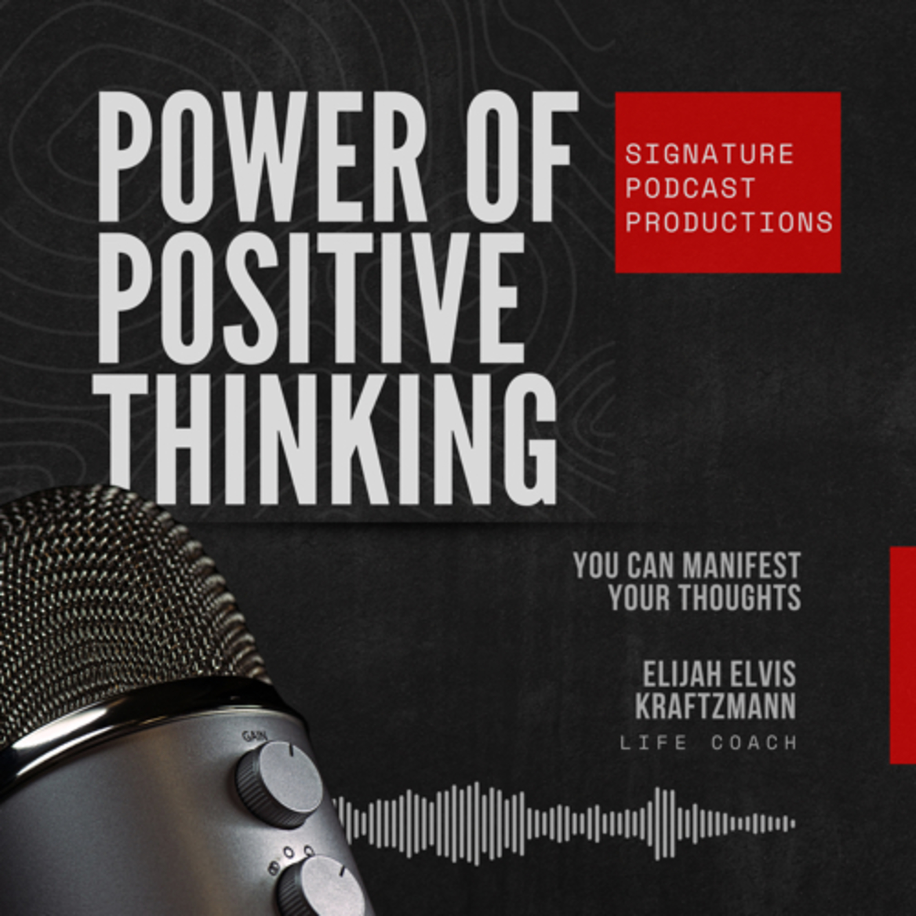 #2024 Episode 13 - The Power of Positive Thinking  episode artwork
