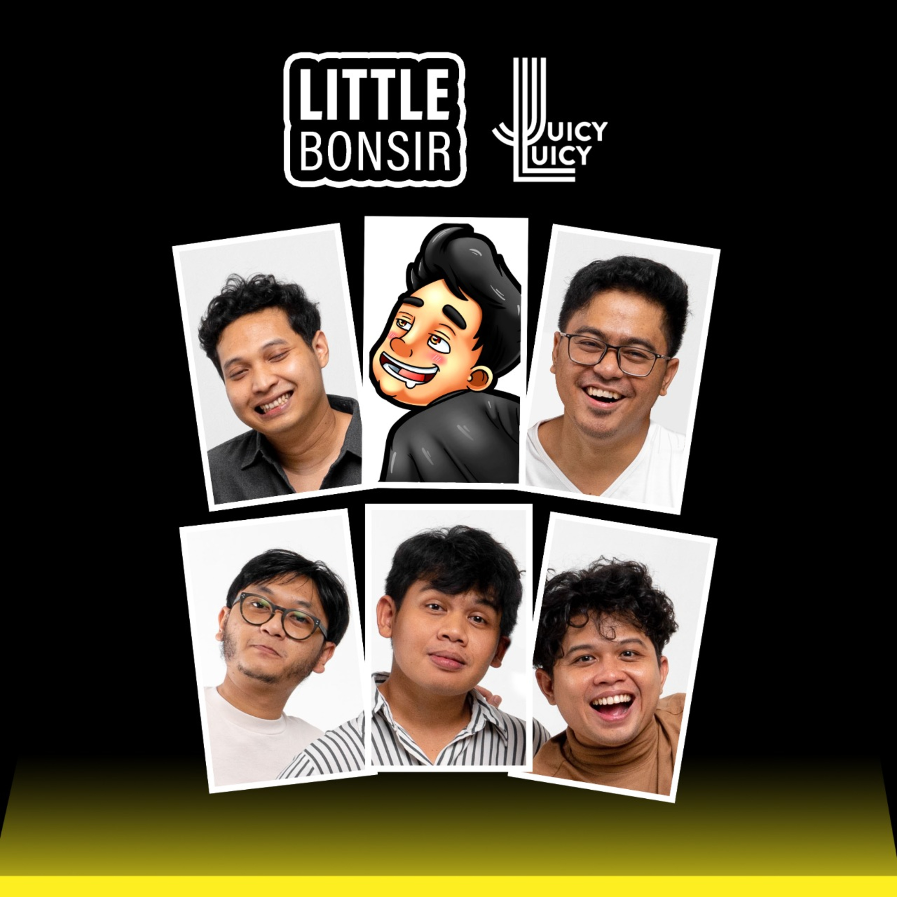 LITTLE BONSIR PODCAST
