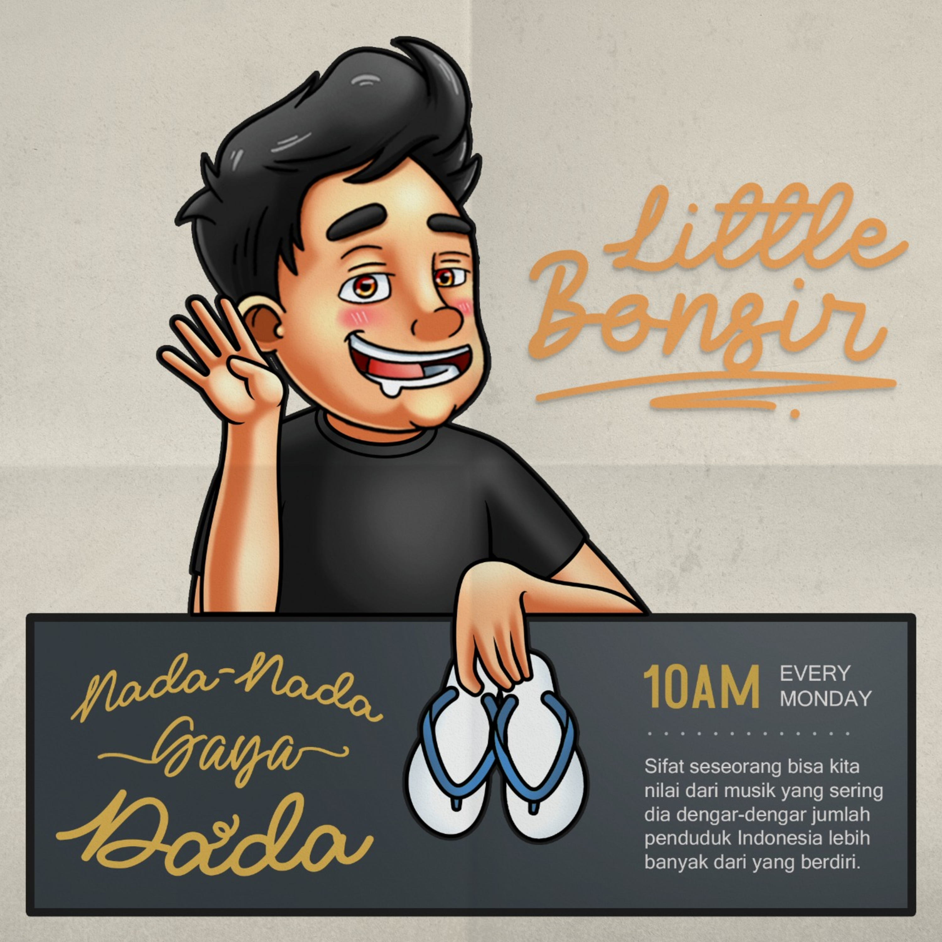 LITTLE BONSIR PODCAST