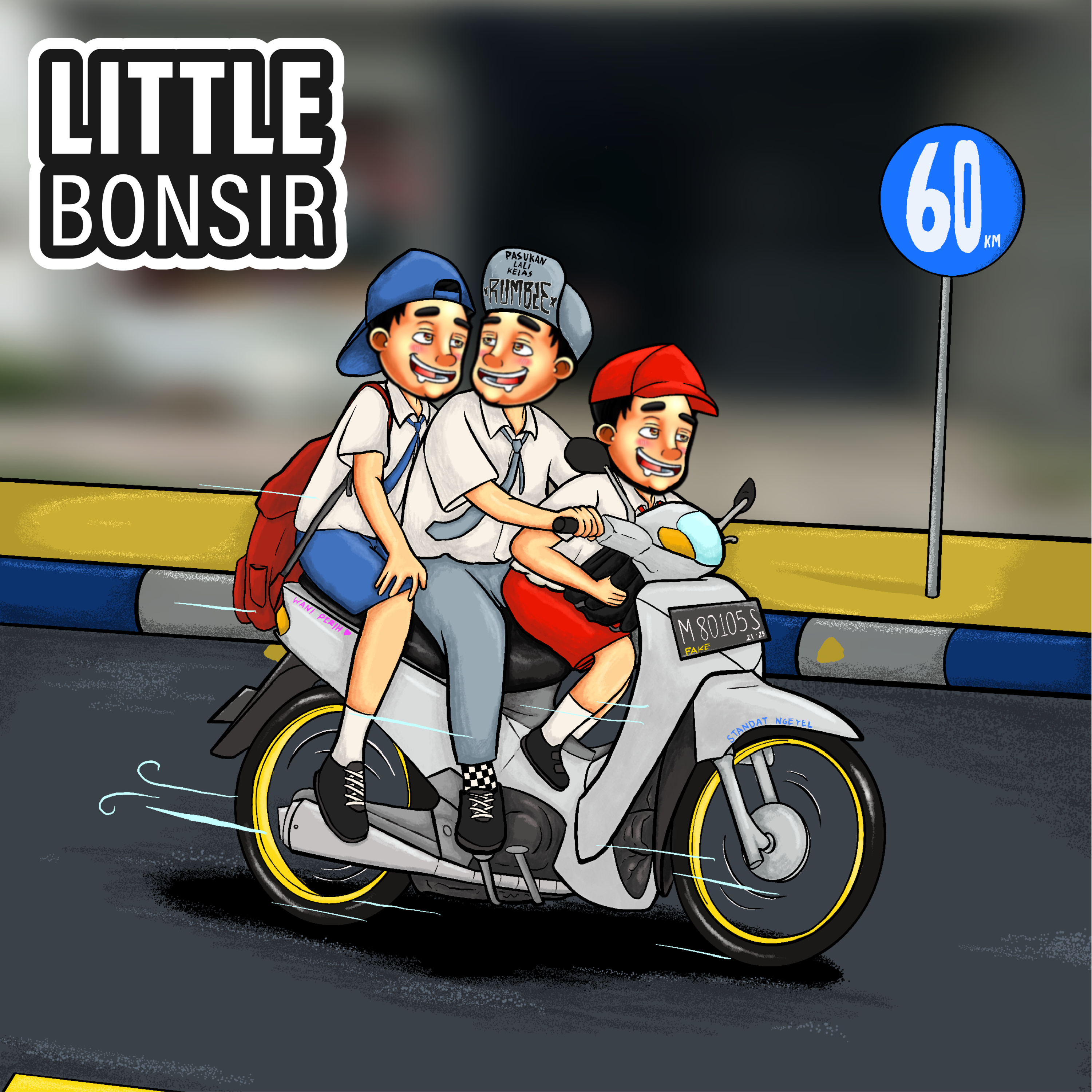 LITTLE BONSIR PODCAST