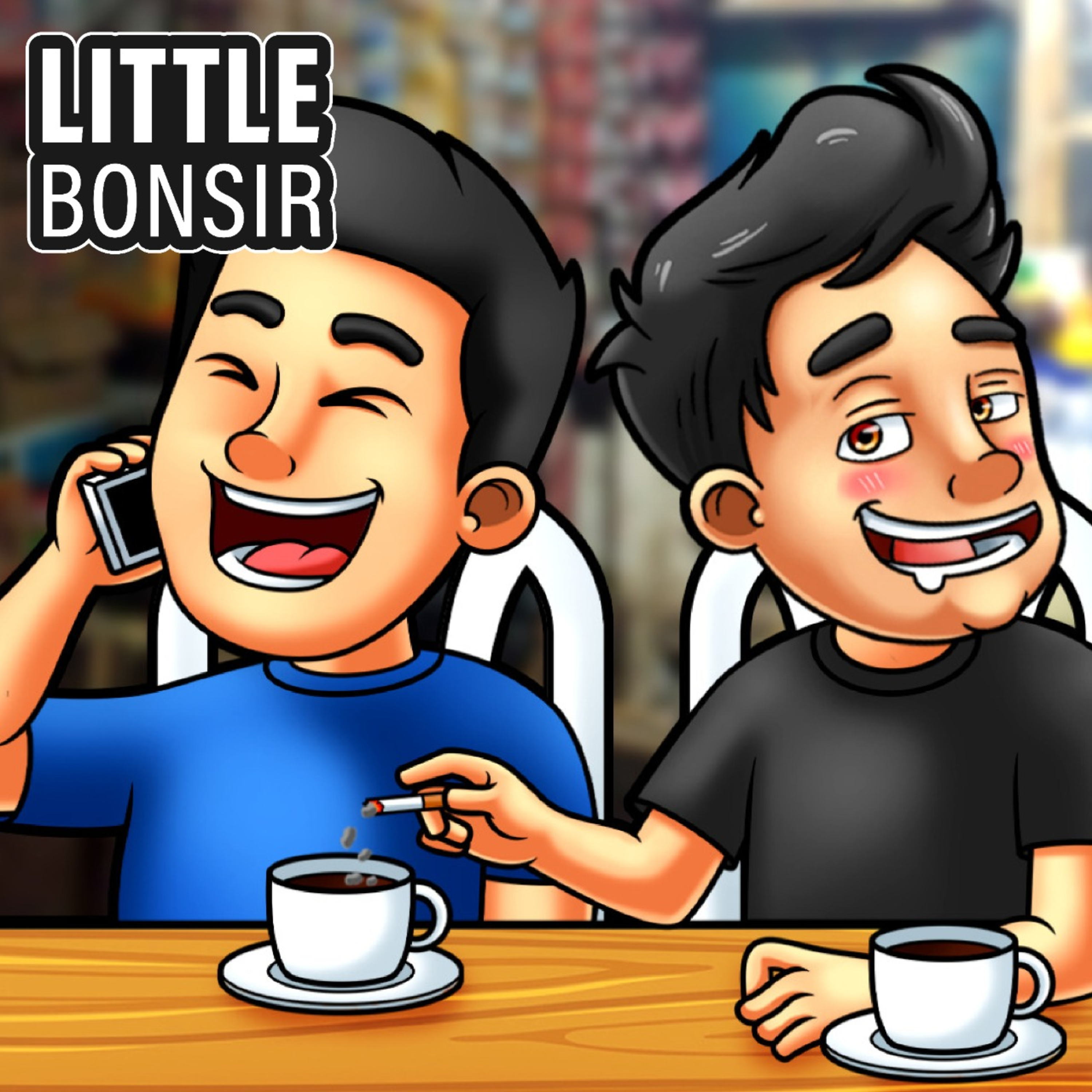 LITTLE BONSIR PODCAST