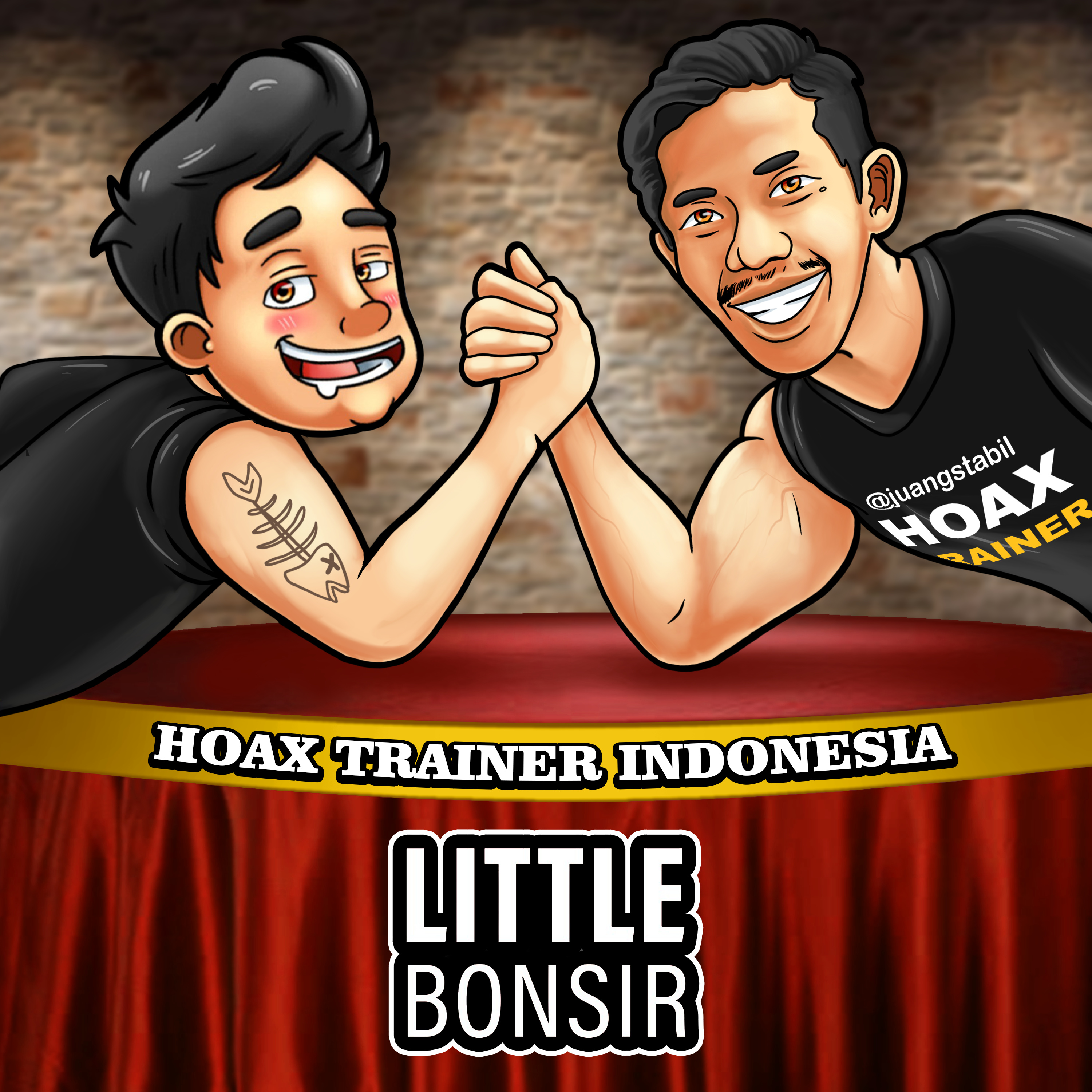 LITTLE BONSIR PODCAST