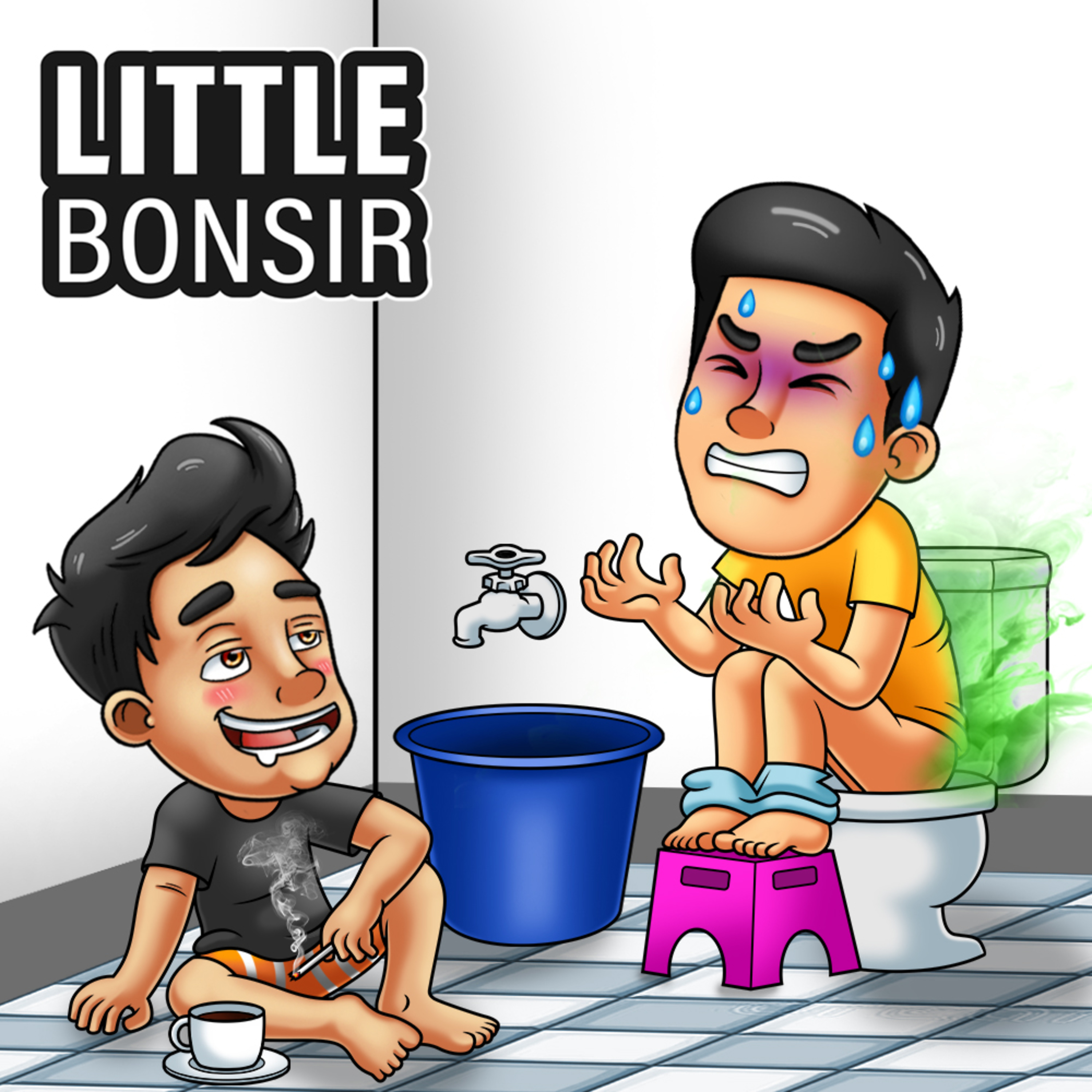 LITTLE BONSIR PODCAST