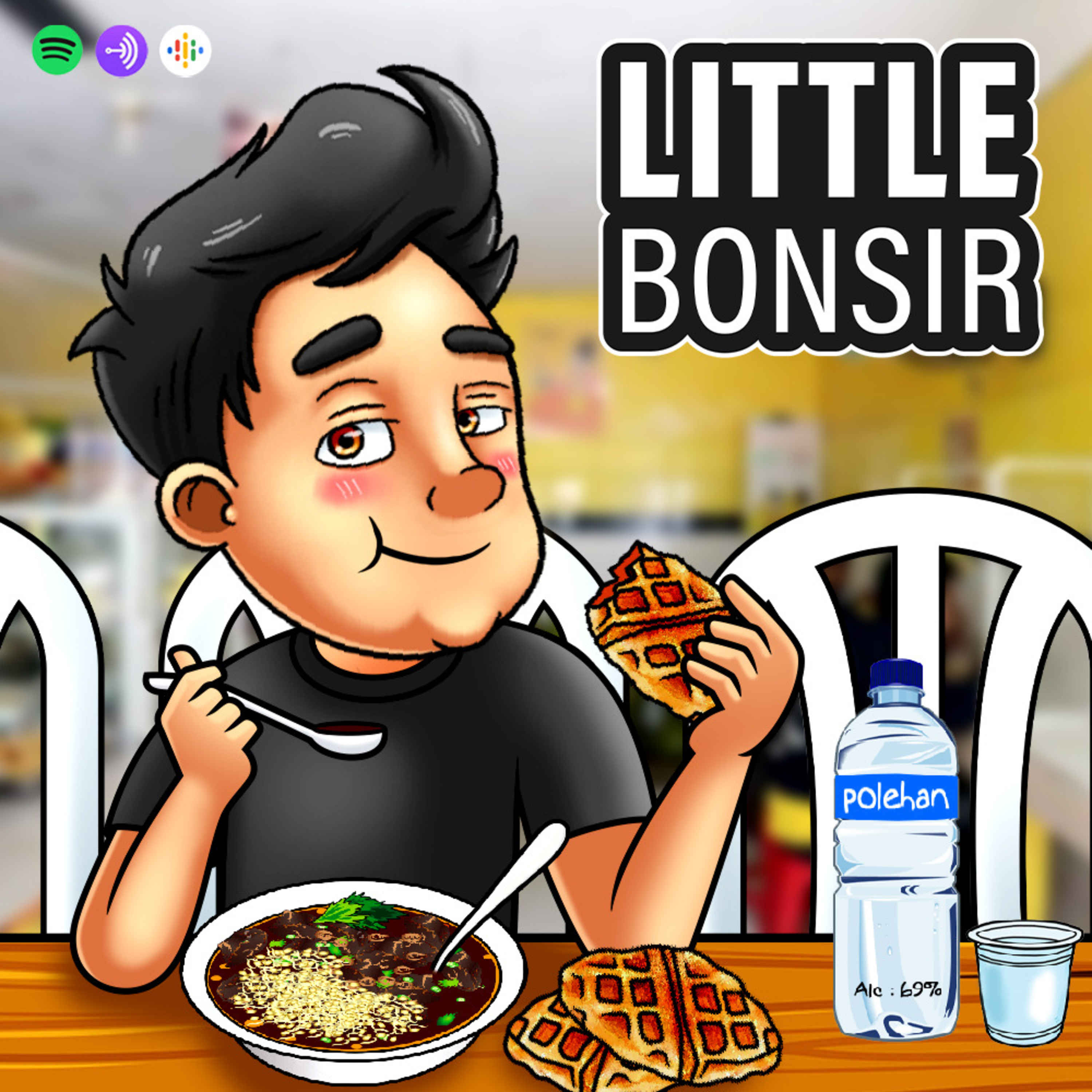 LITTLE BONSIR PODCAST