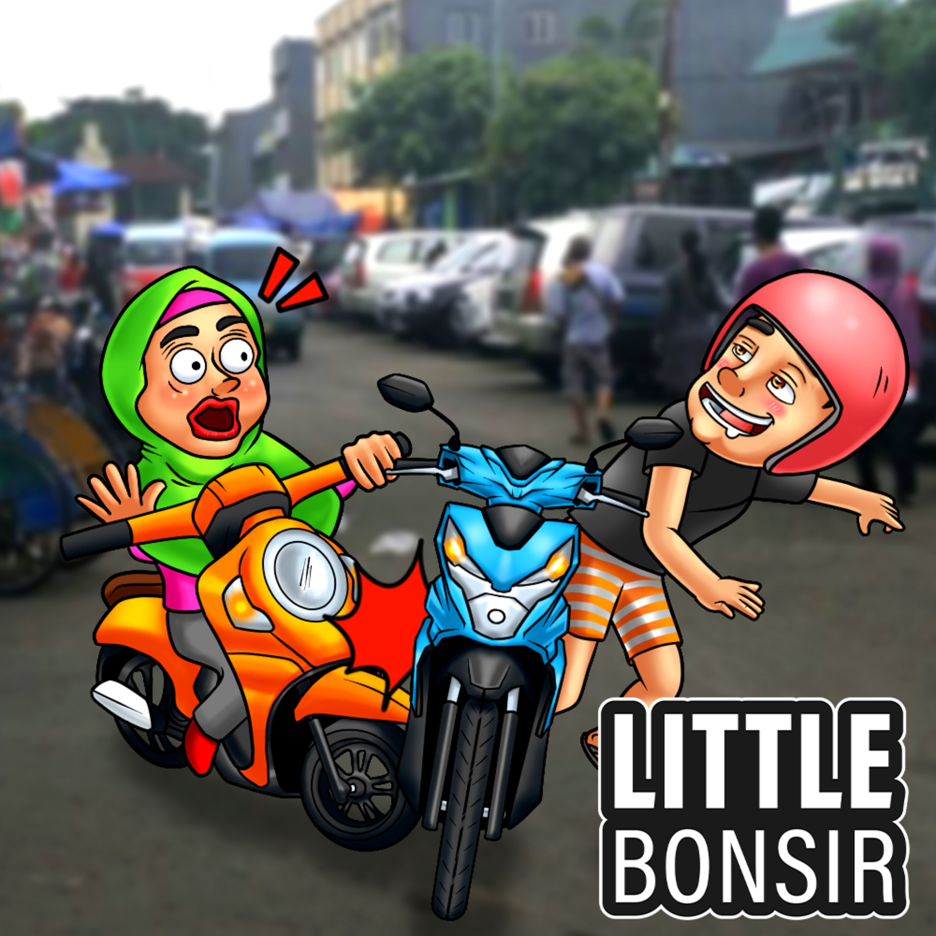 LITTLE BONSIR PODCAST