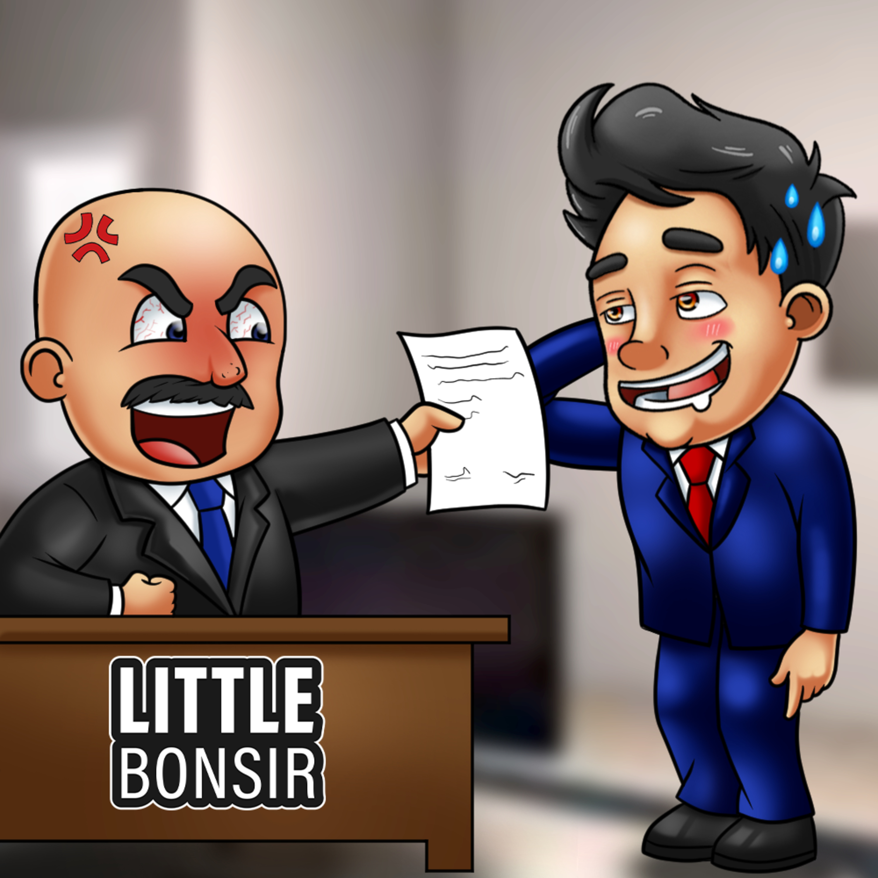 LITTLE BONSIR PODCAST