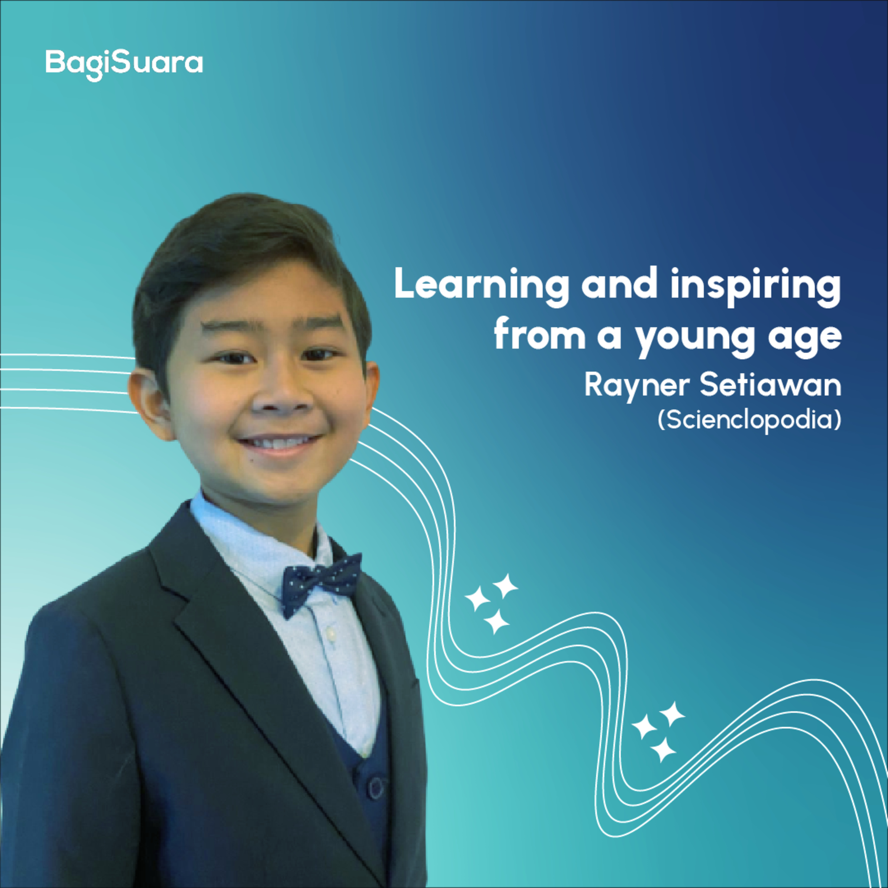 4.19 - Learning and inspiring from a young age with Rayner (Scienclopodia) episode artwork