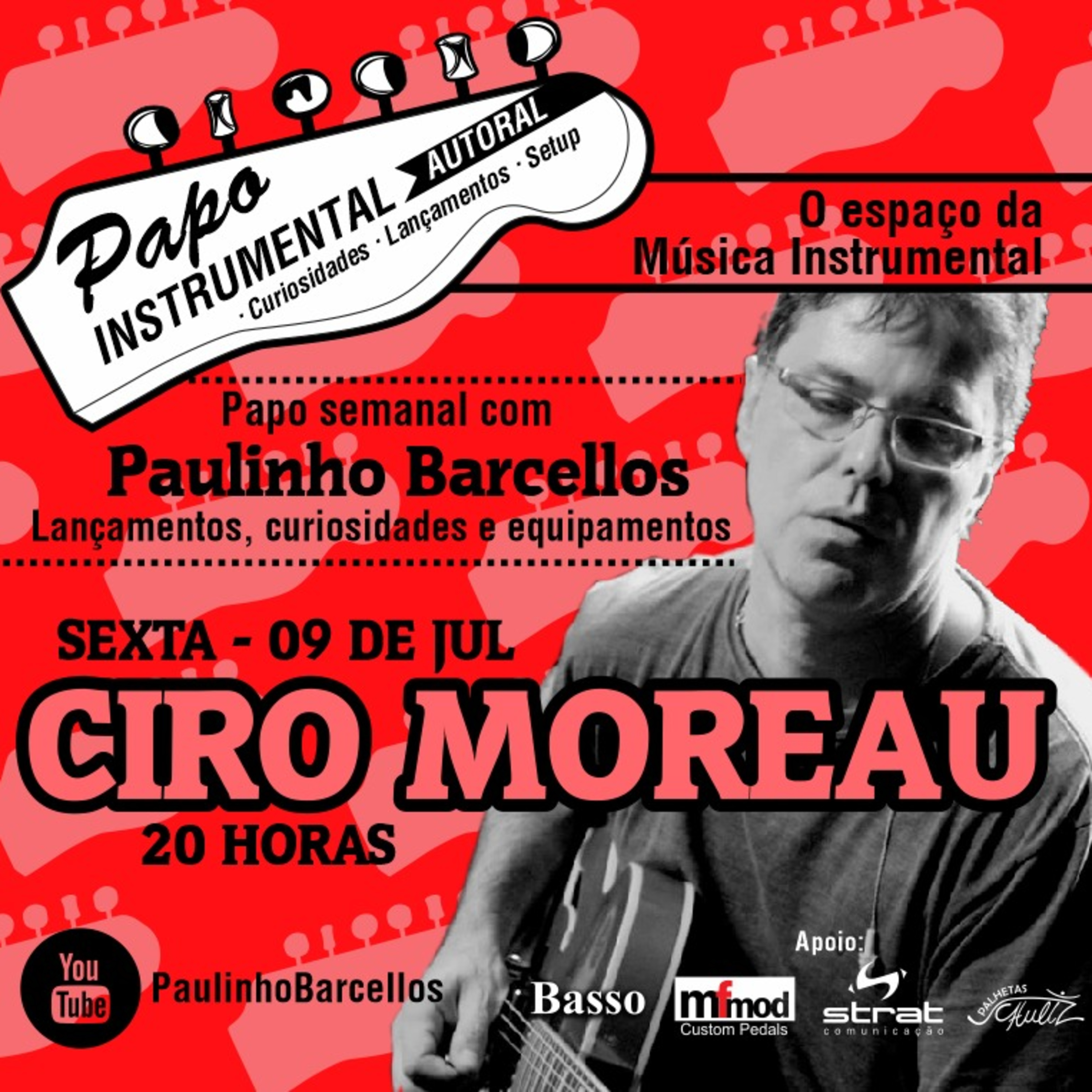 Papo Autoral | Paulinho Barcellos