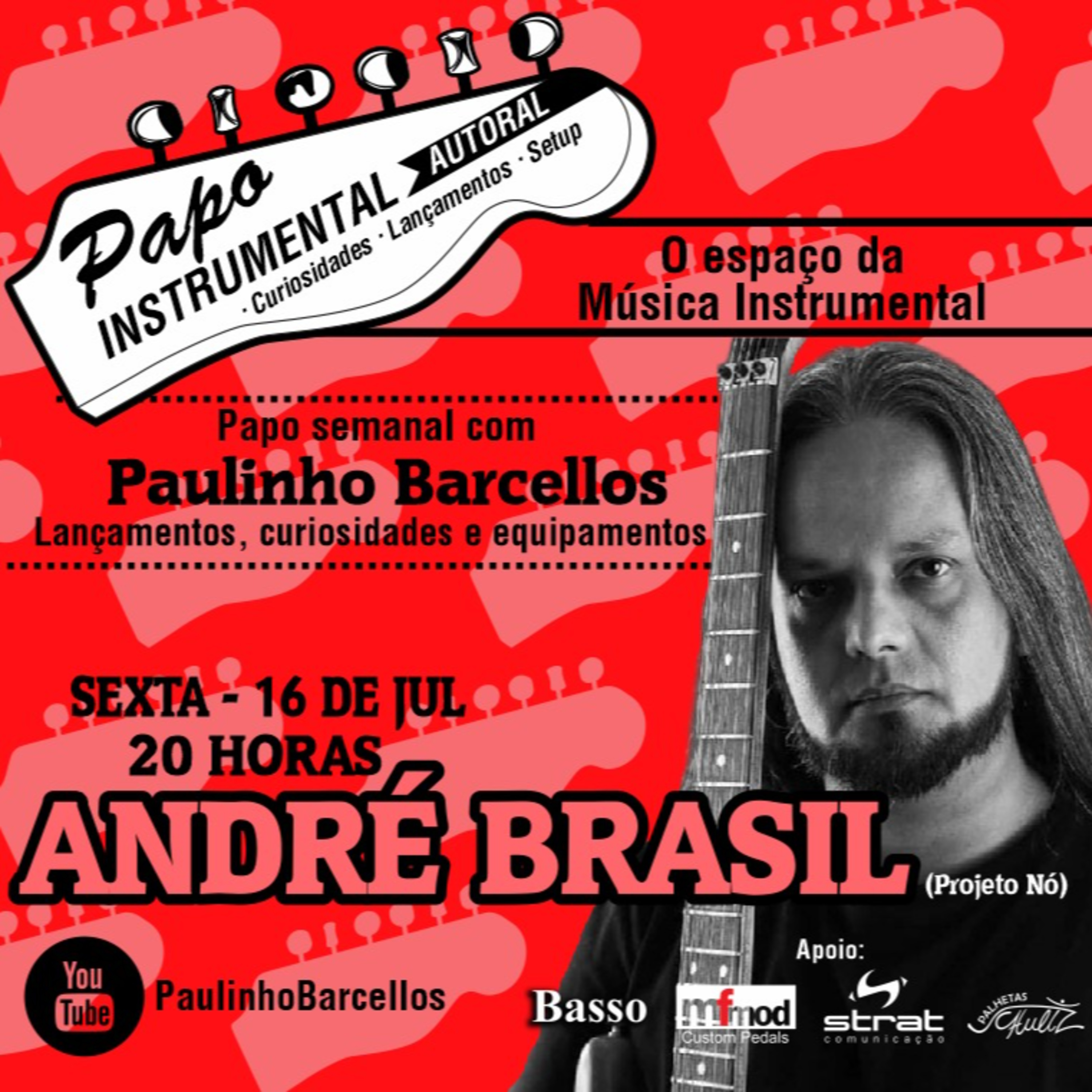 Papo Autoral | Paulinho Barcellos