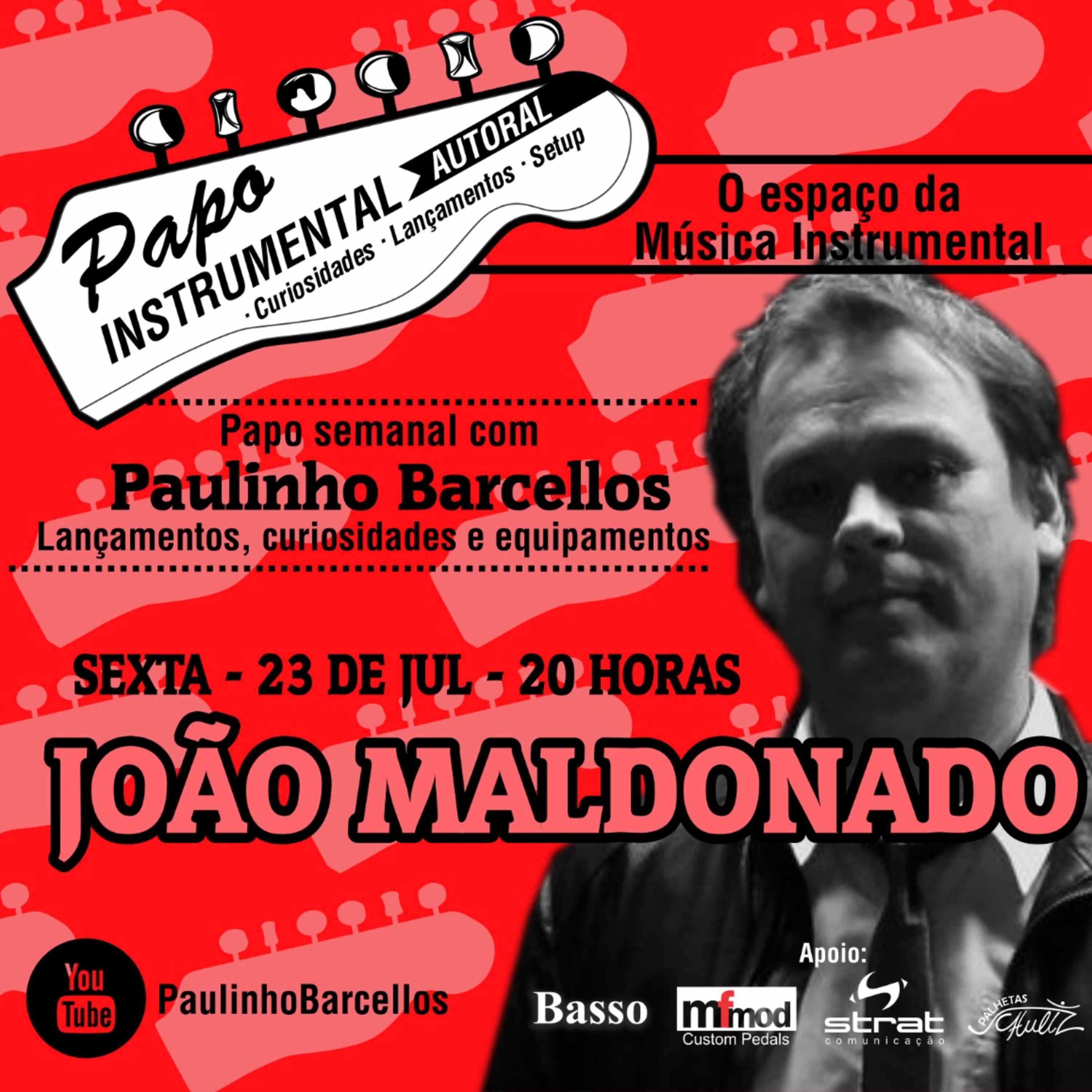 Papo Autoral | Paulinho Barcellos