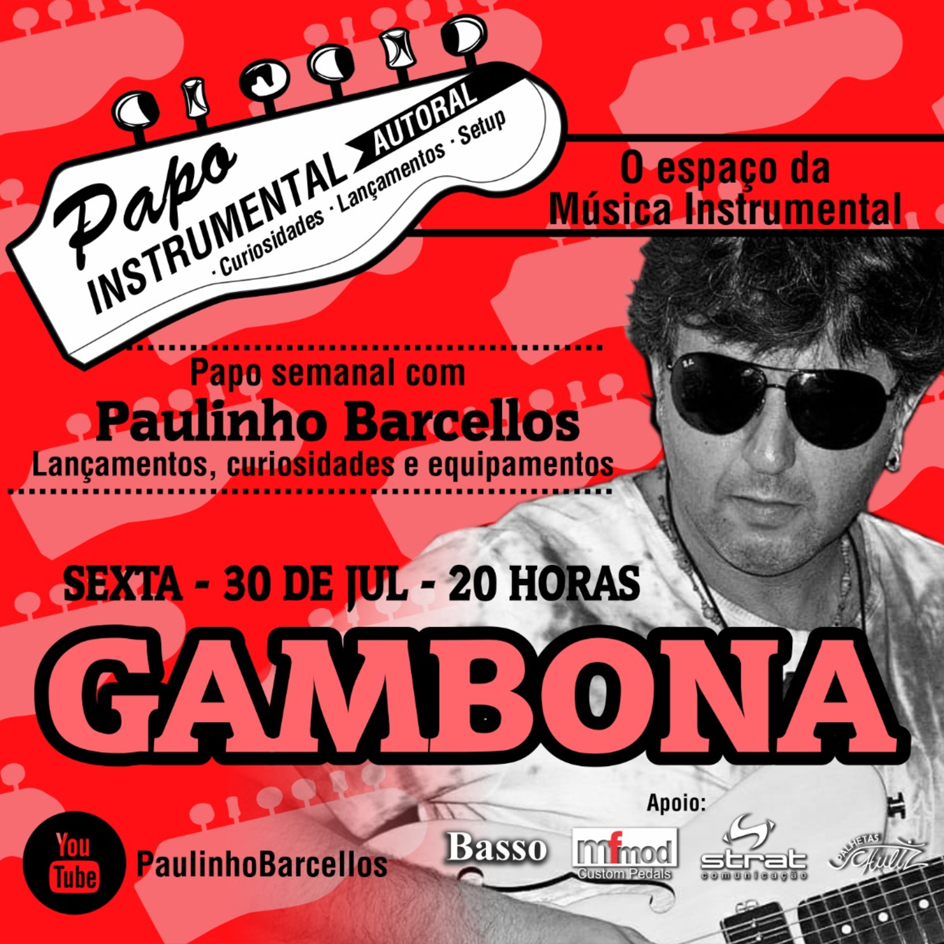 Papo Autoral | Paulinho Barcellos
