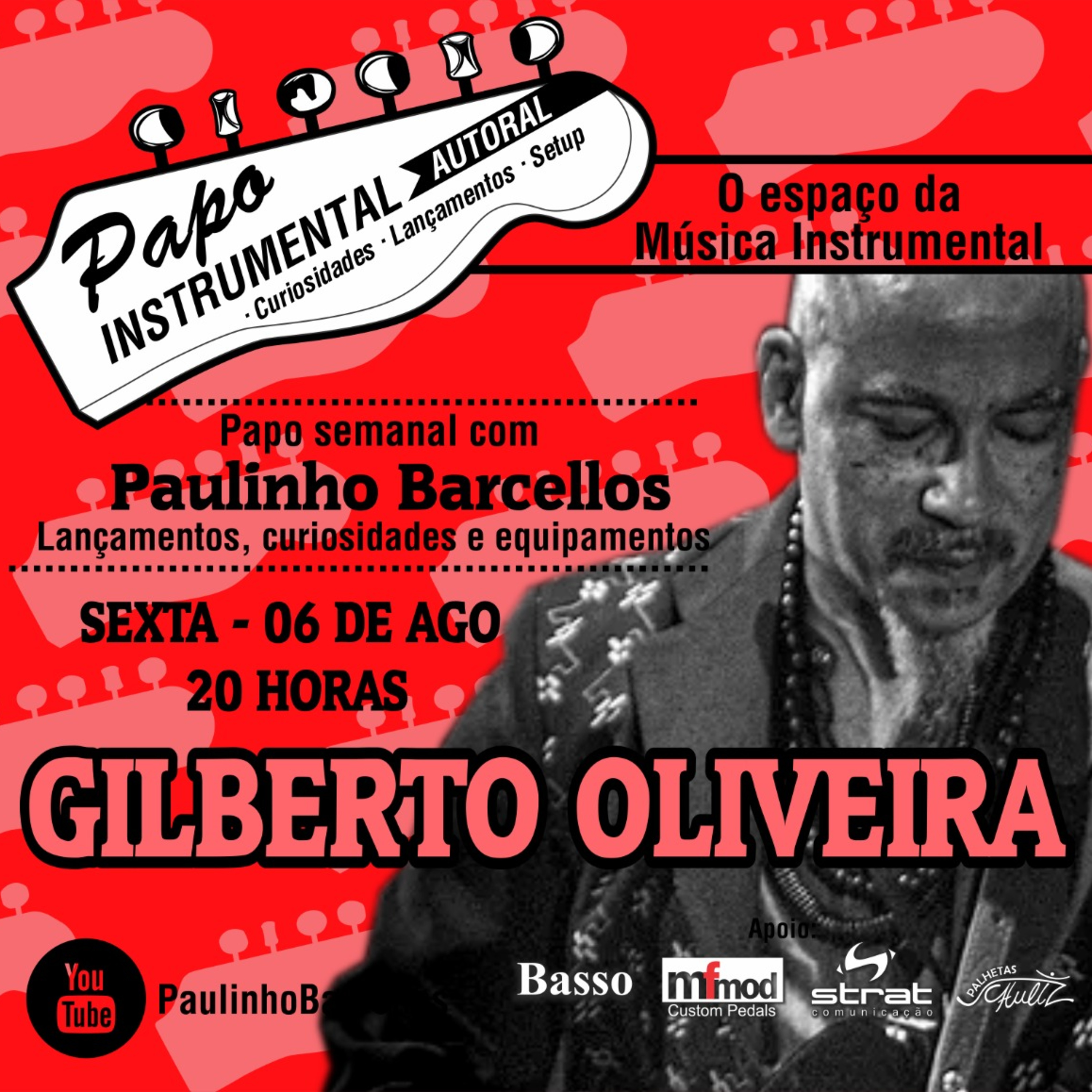 Papo Autoral | Paulinho Barcellos