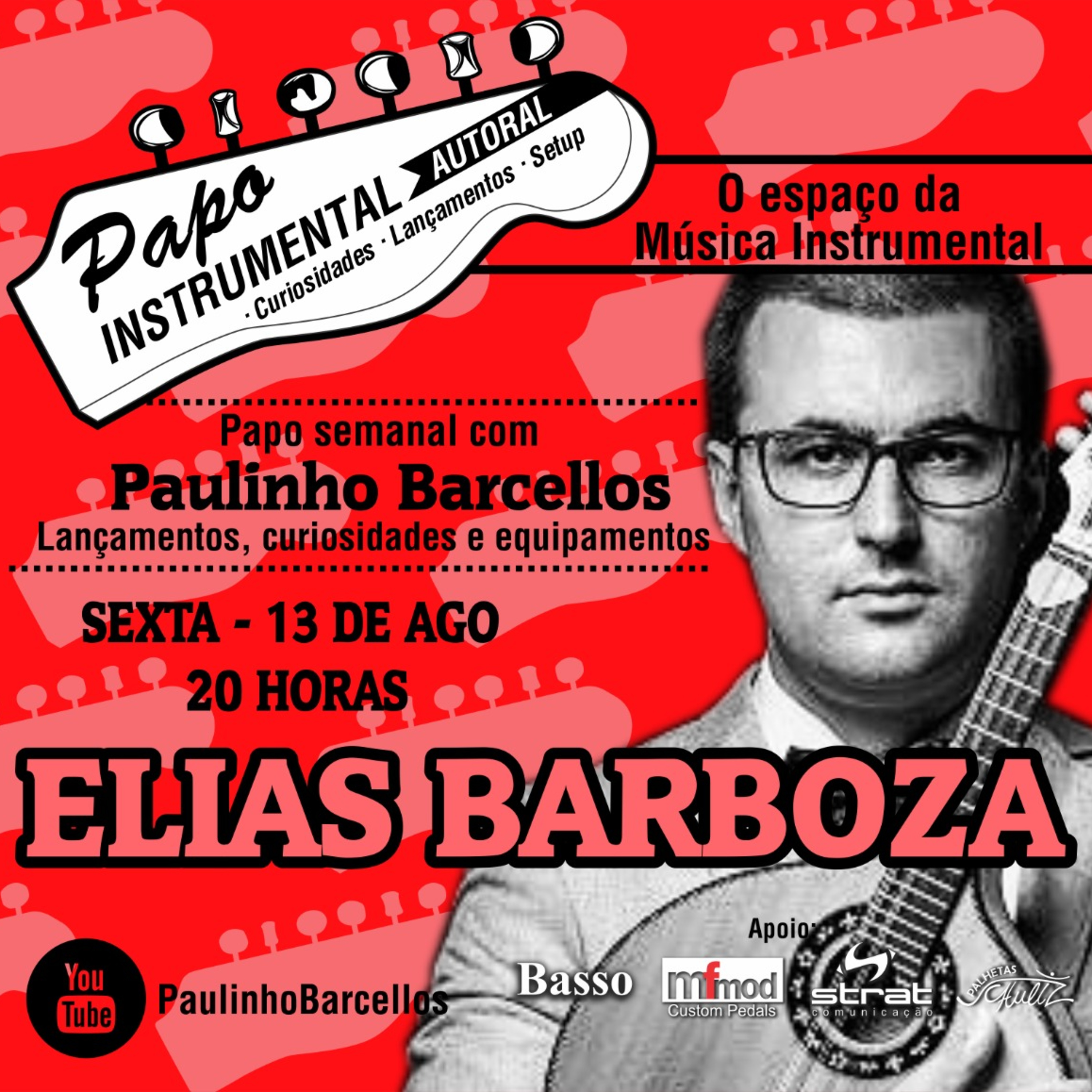 Papo Autoral | Paulinho Barcellos