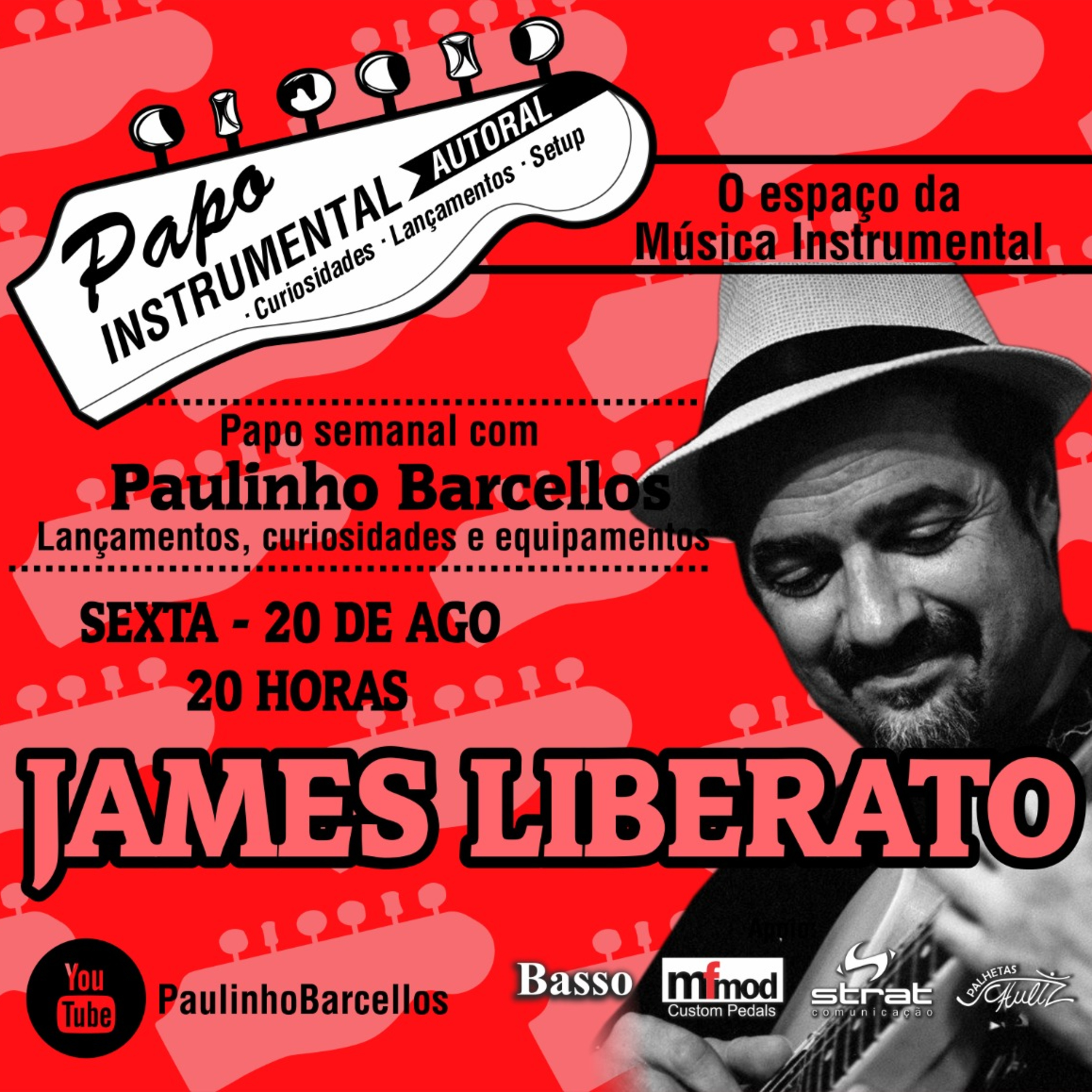 Papo Autoral | Paulinho Barcellos
