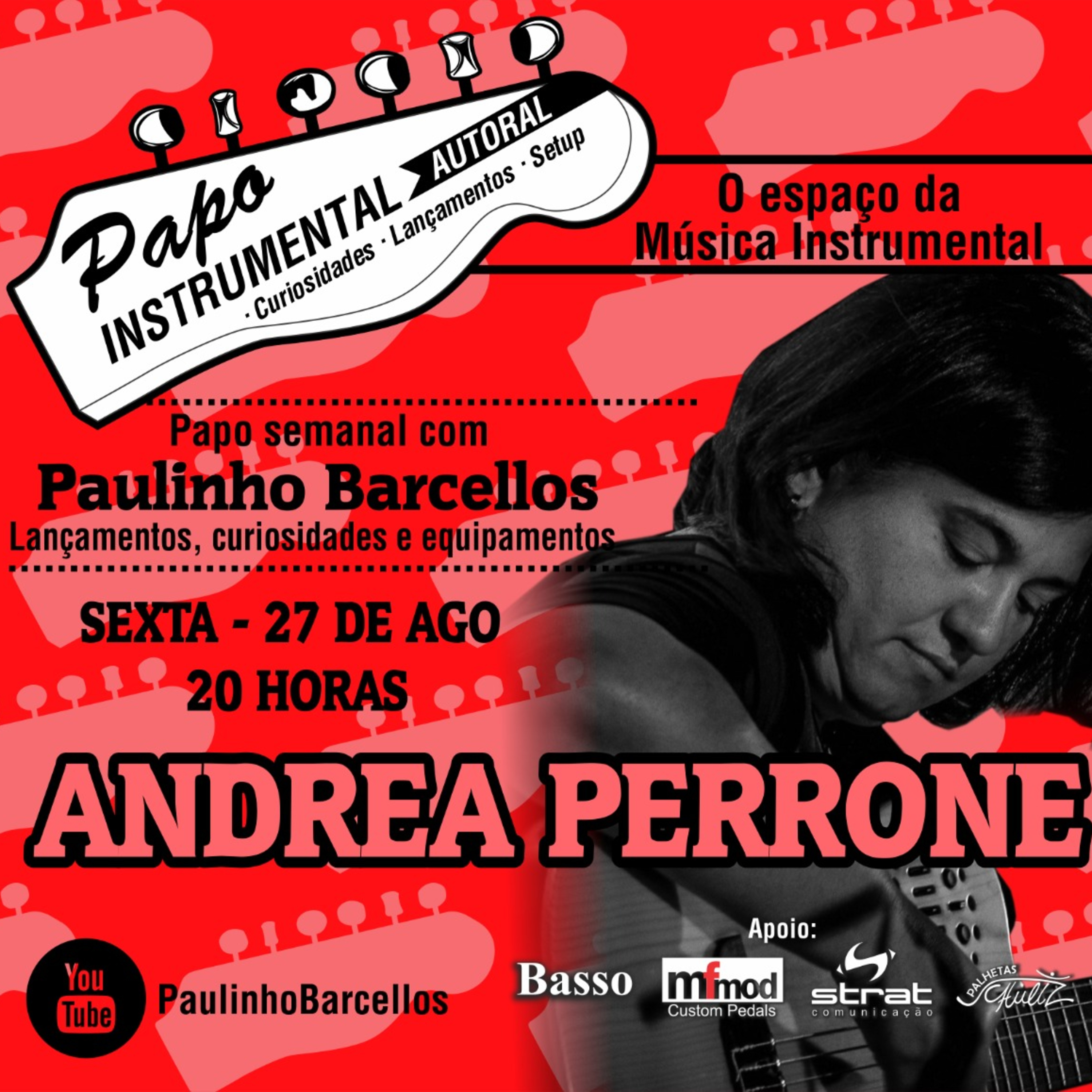 Papo Autoral | Paulinho Barcellos