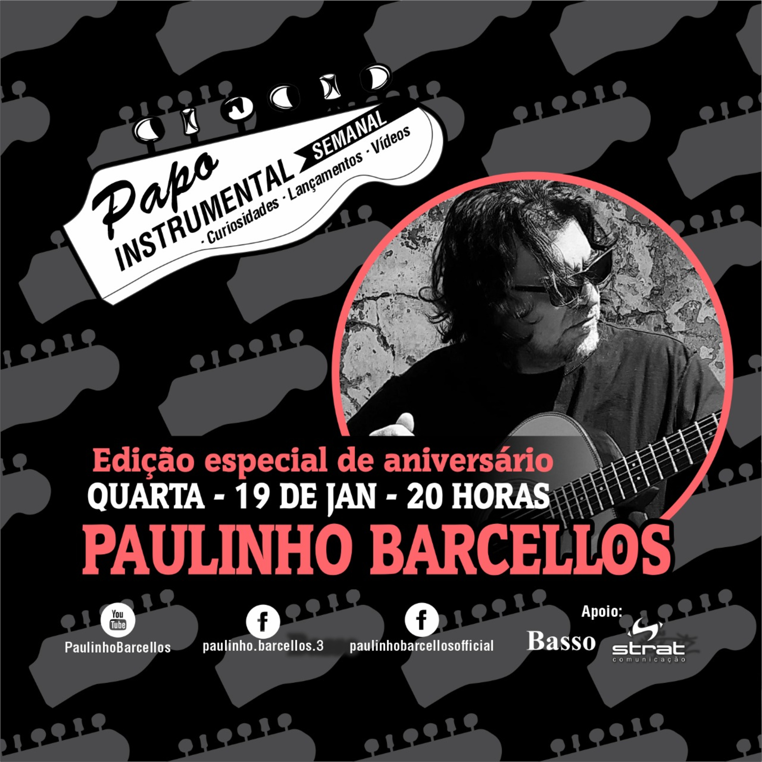 Papo Autoral | Paulinho Barcellos