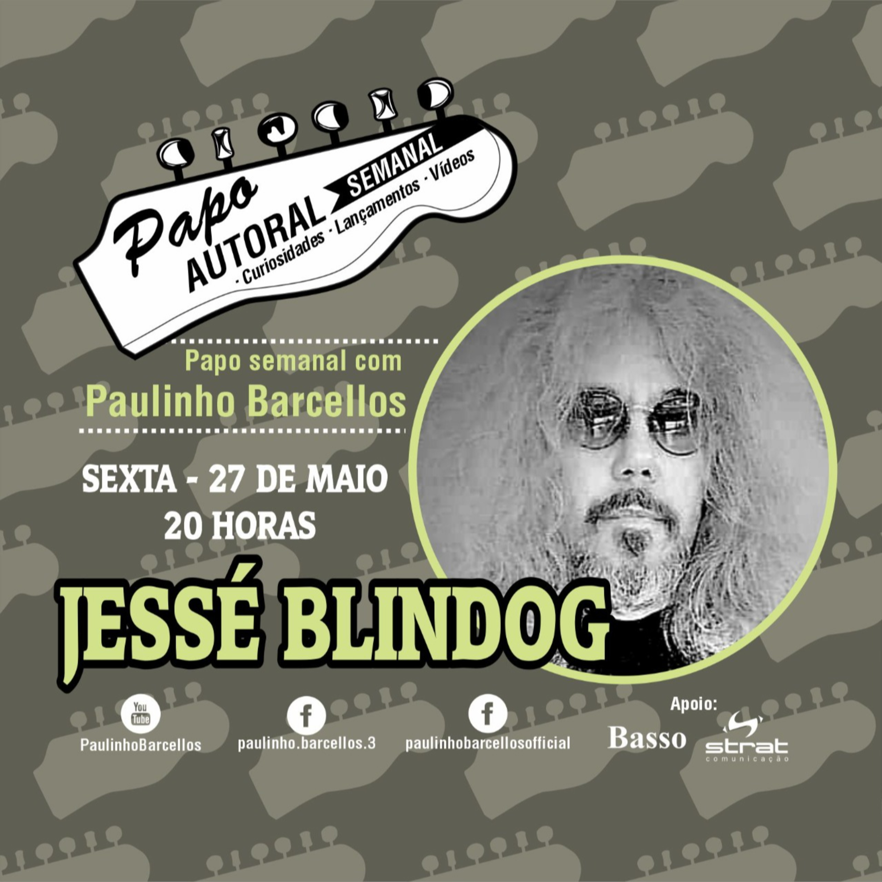 Papo Autoral | Paulinho Barcellos