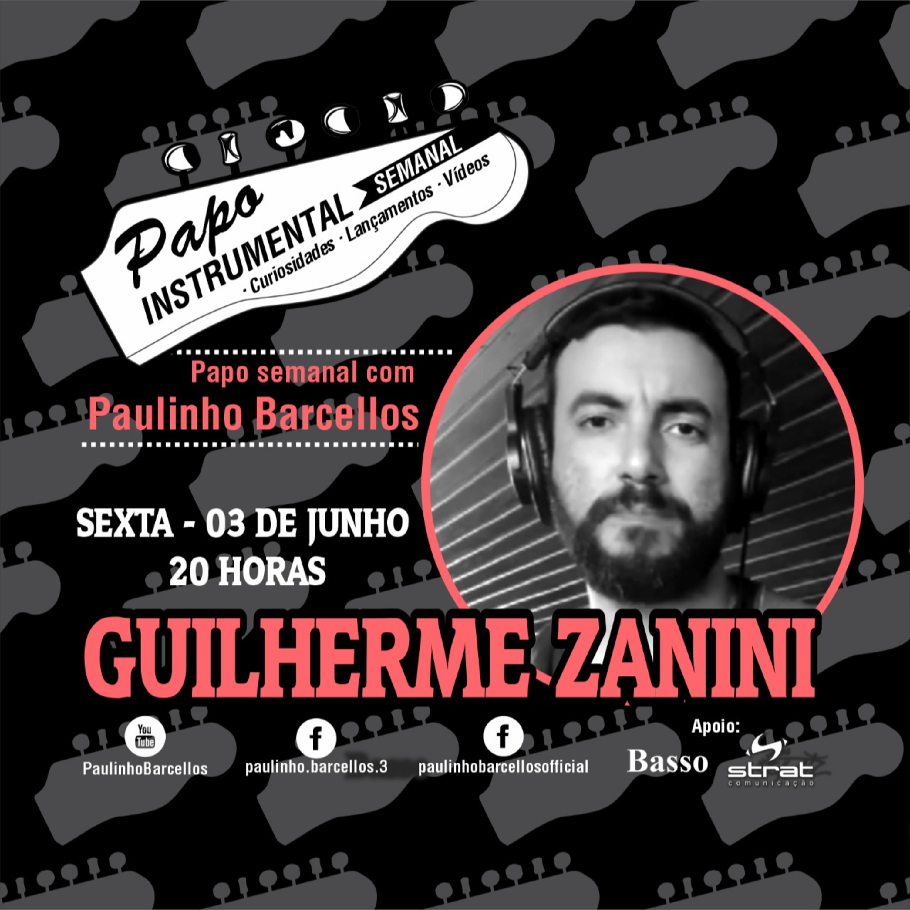 Papo Autoral | Paulinho Barcellos