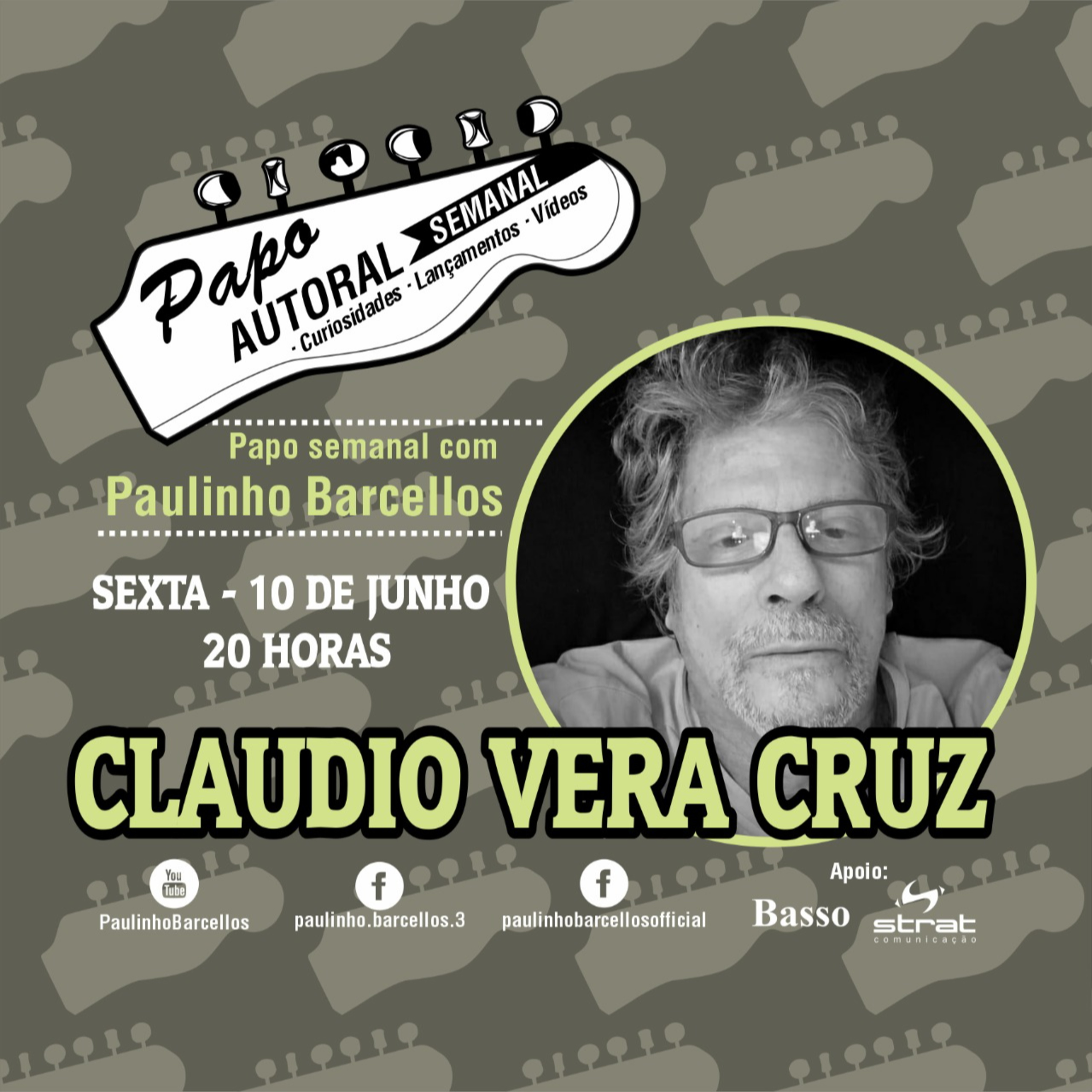 Papo Autoral | Paulinho Barcellos