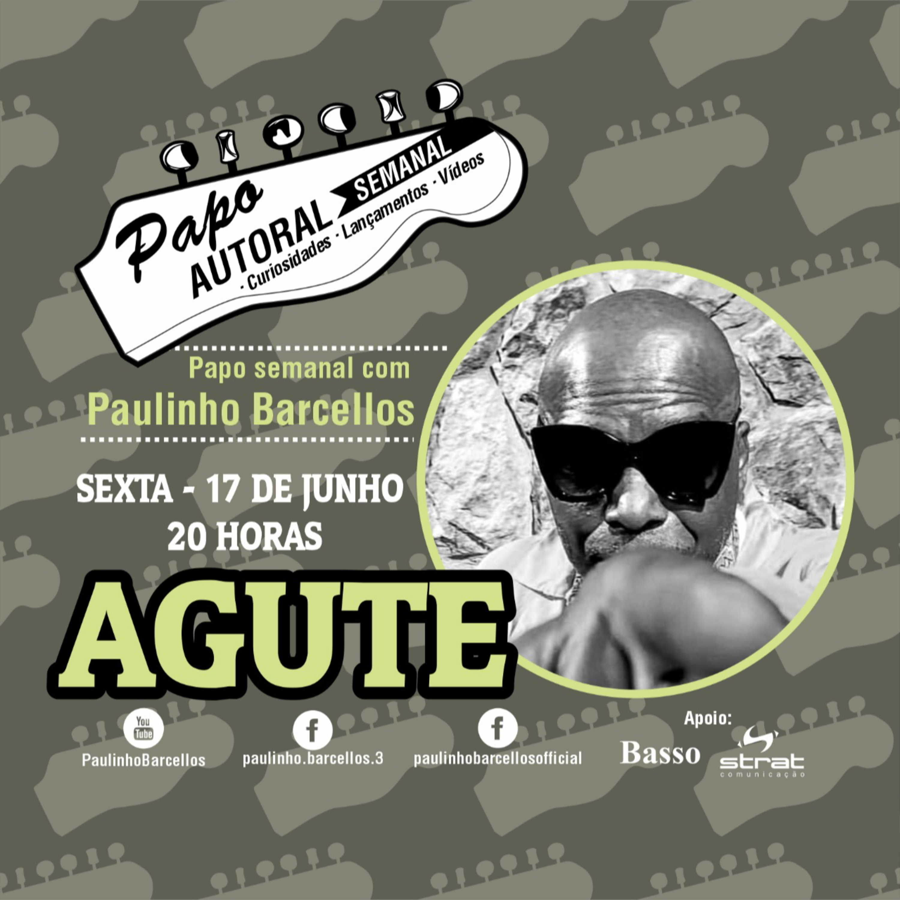 Papo Autoral | Paulinho Barcellos