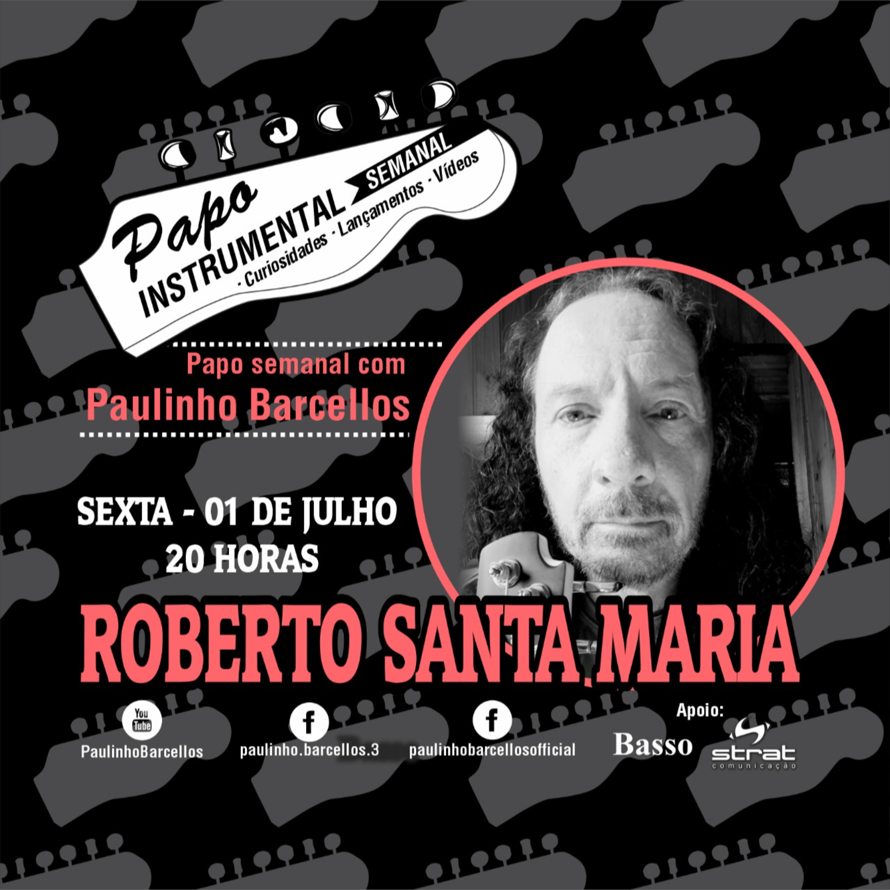 Papo Autoral | Paulinho Barcellos