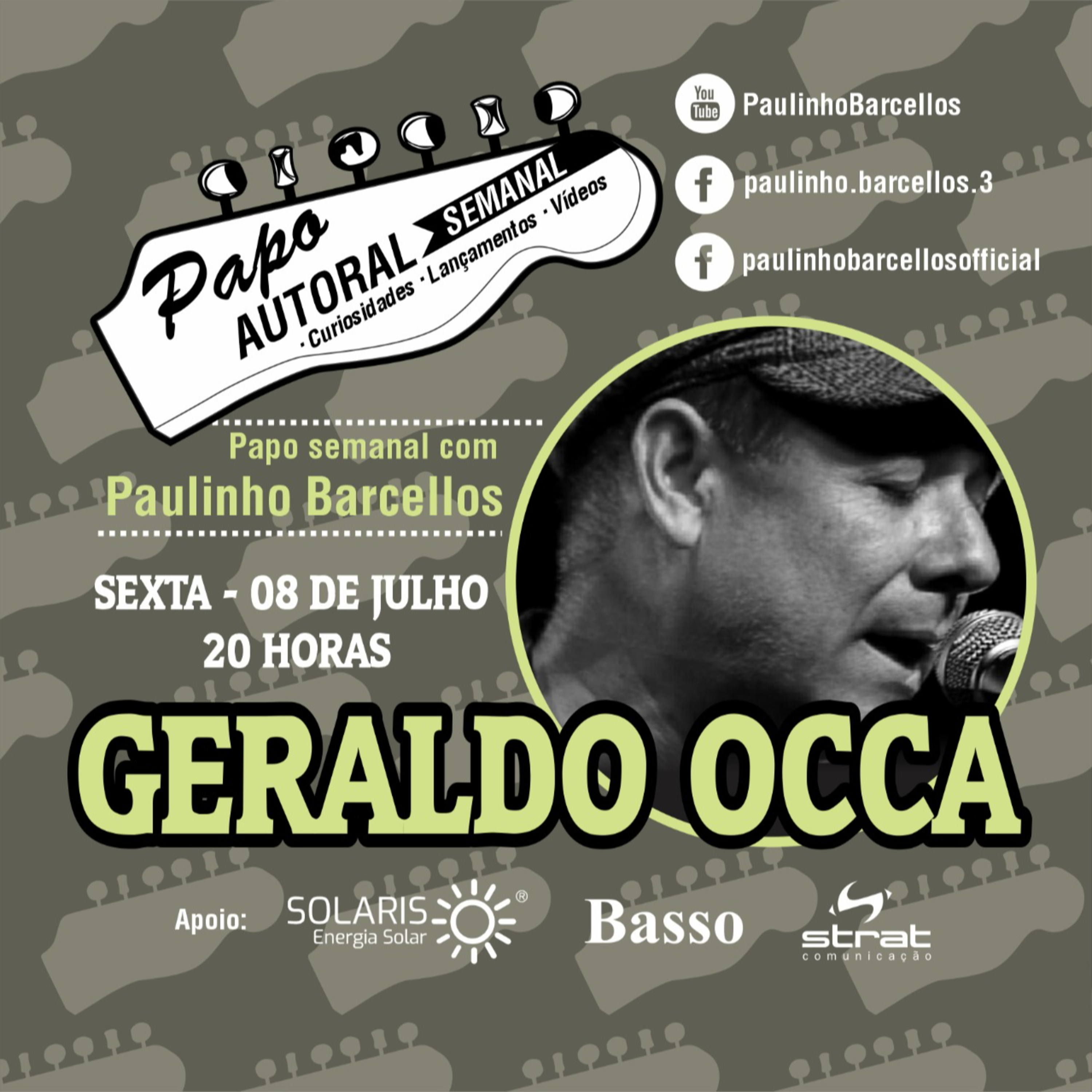 Papo Autoral | Paulinho Barcellos