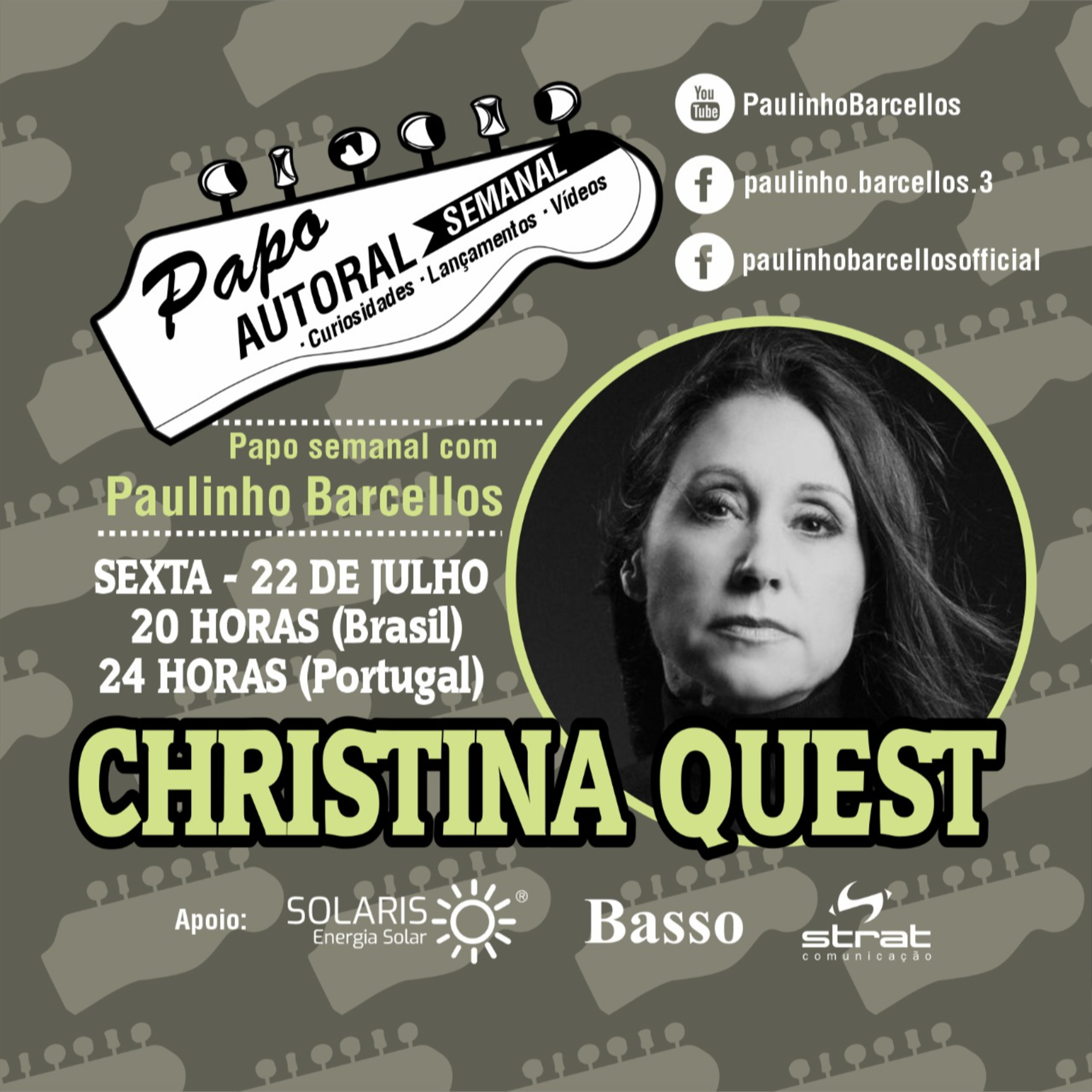 Papo Autoral | Paulinho Barcellos