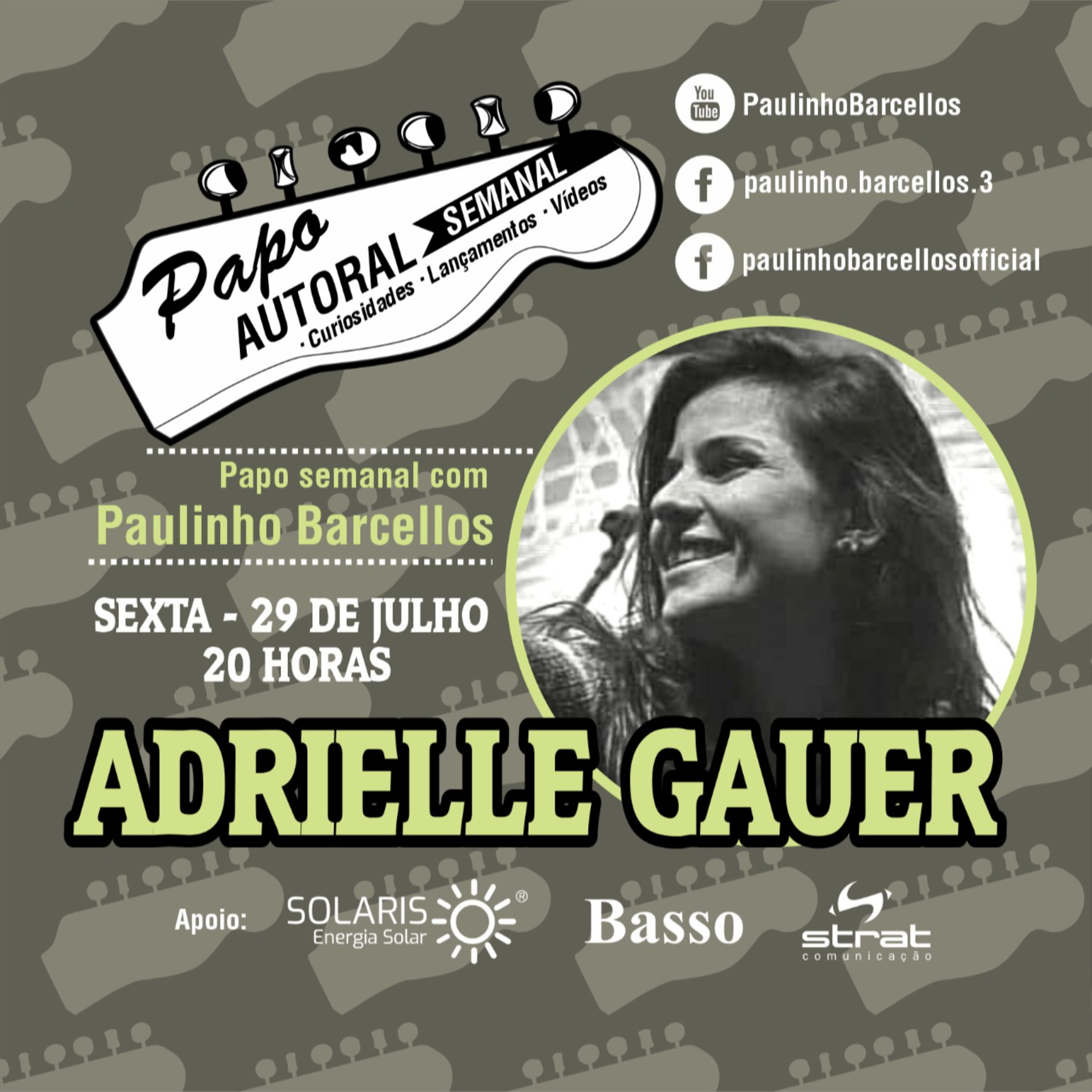 Papo Autoral | Paulinho Barcellos