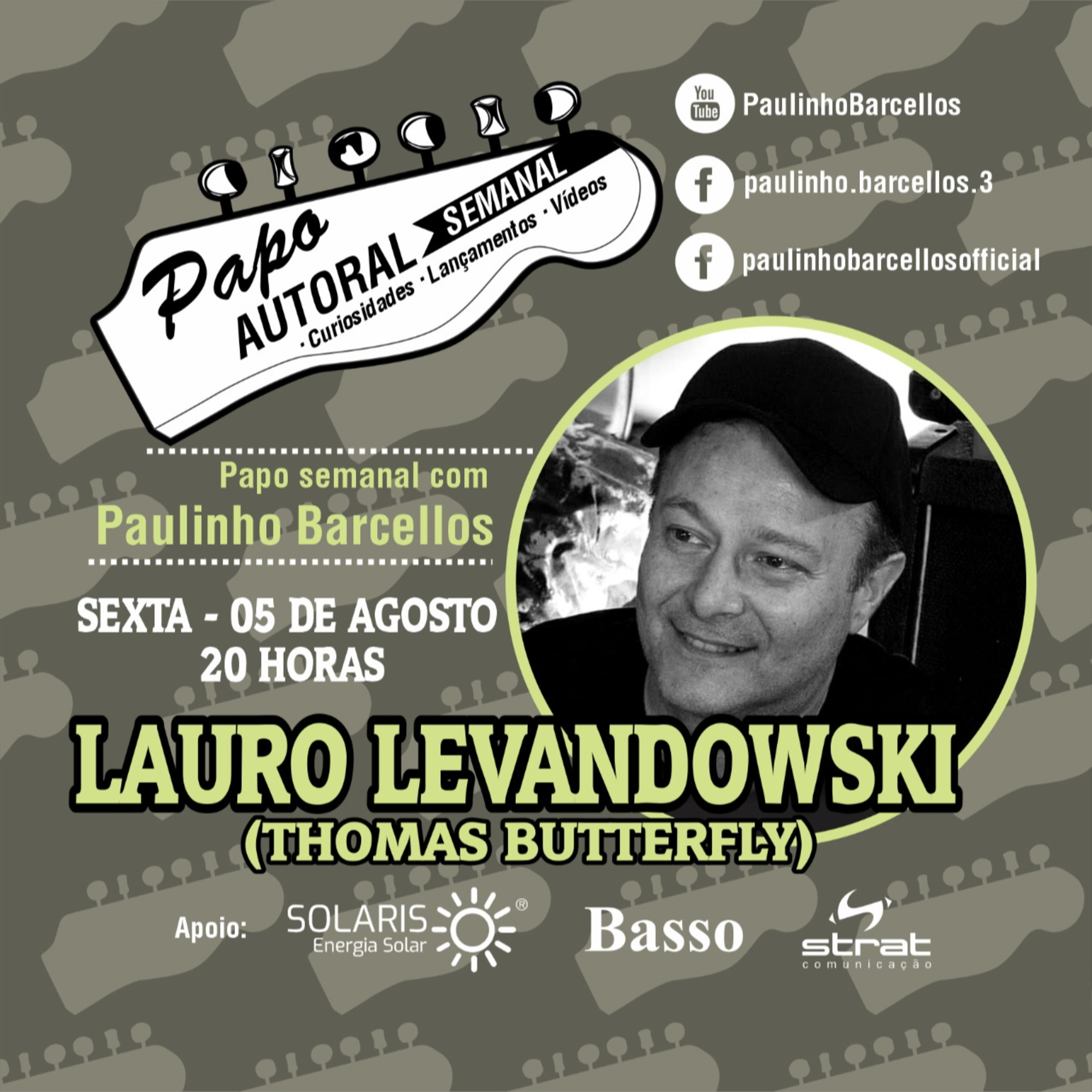Papo Autoral | Paulinho Barcellos
