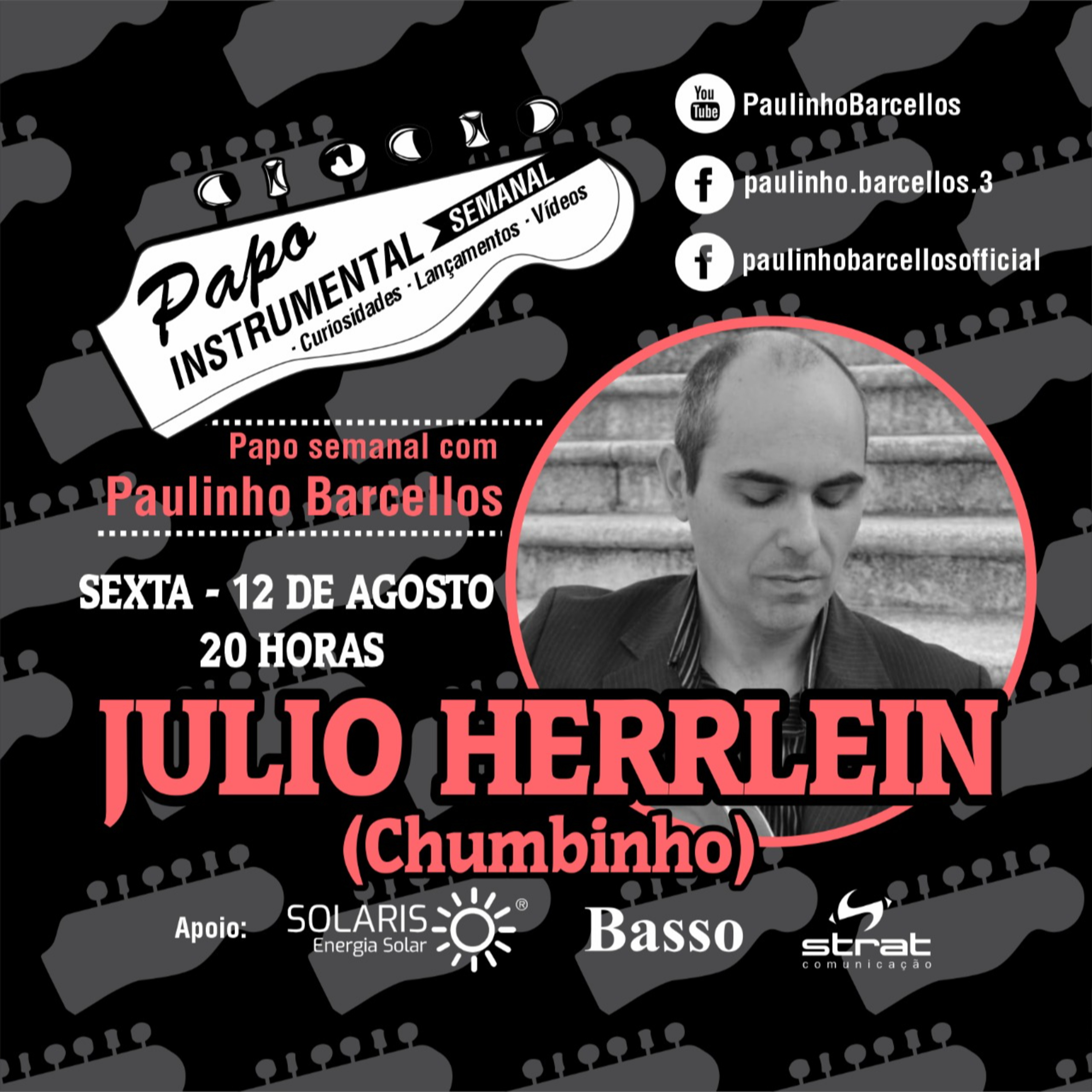 Papo Autoral | Paulinho Barcellos