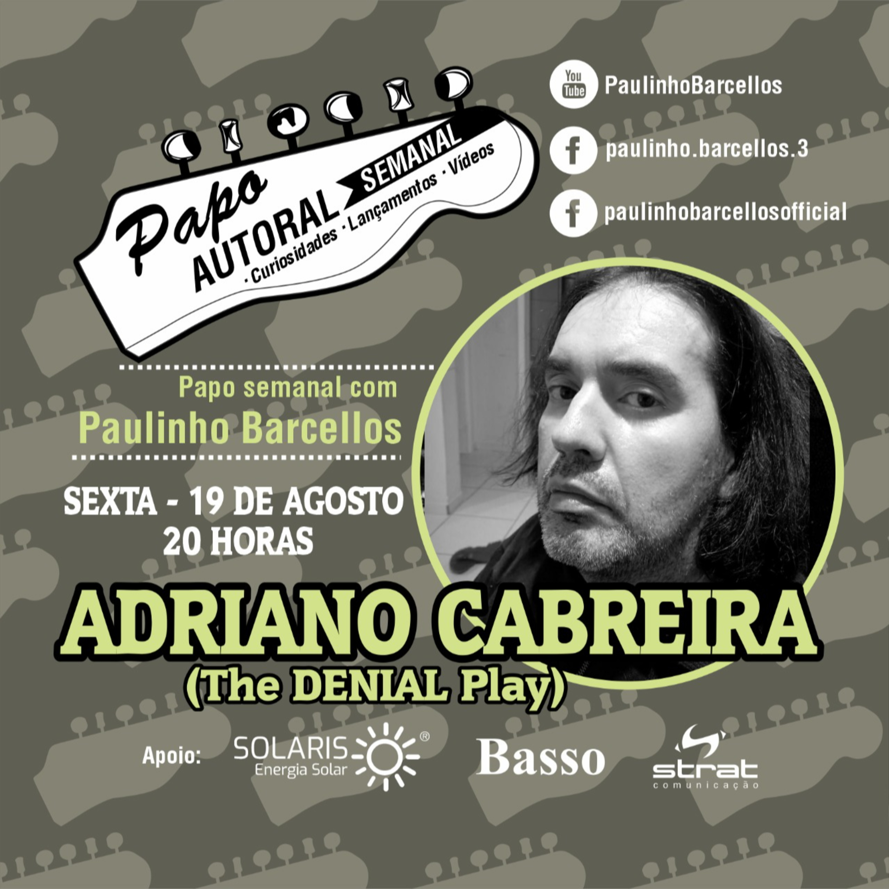 Papo Autoral | Paulinho Barcellos