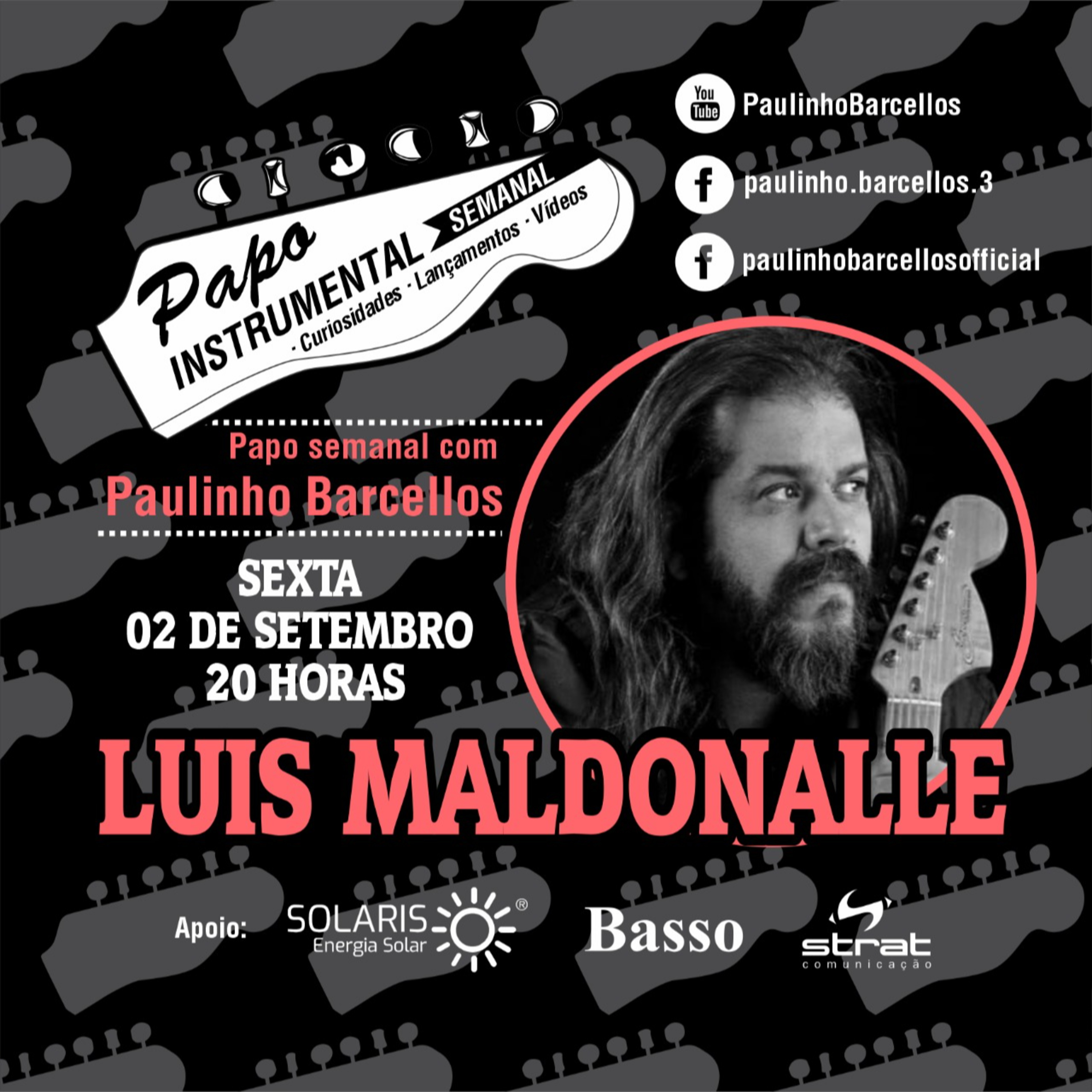 Papo Autoral | Paulinho Barcellos