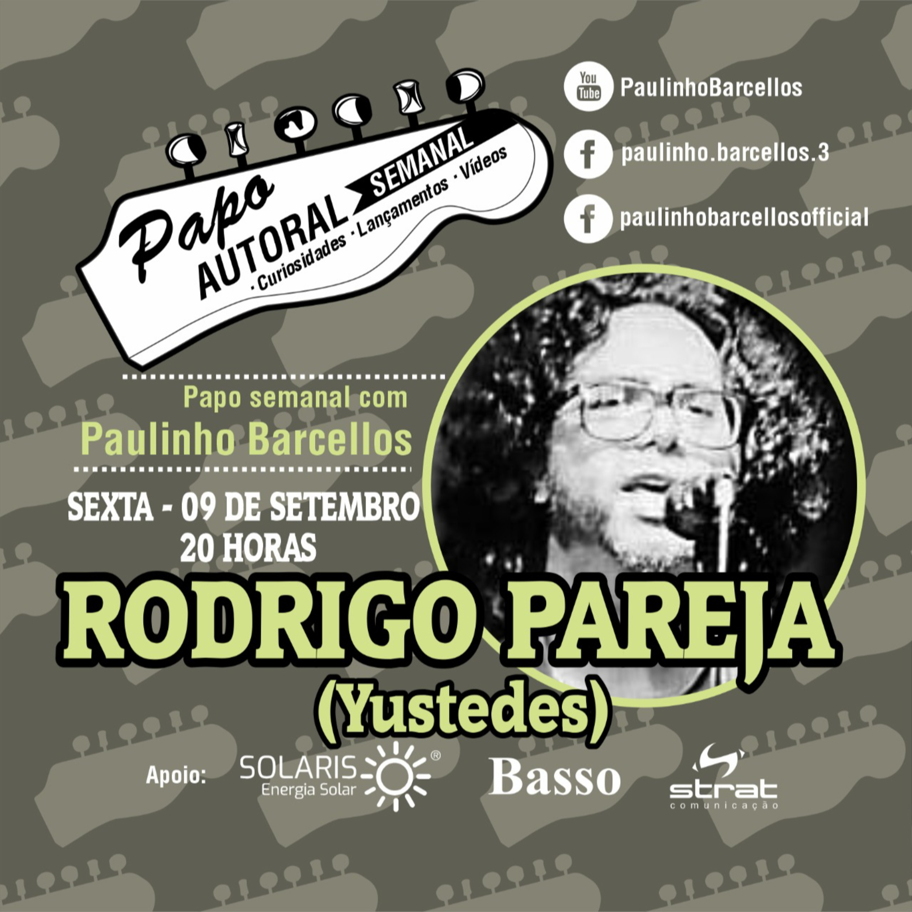 Papo Autoral | Paulinho Barcellos